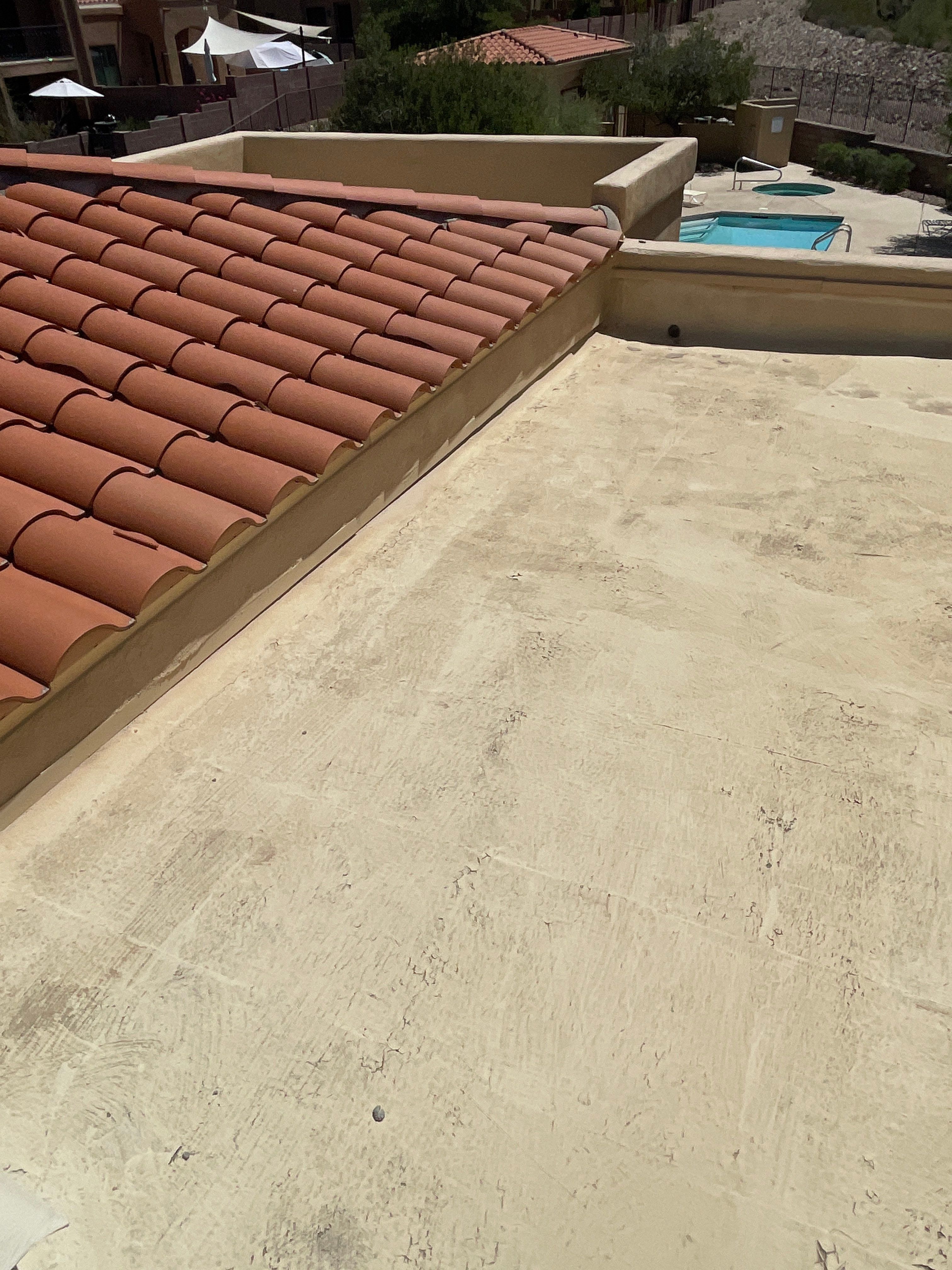 Project in Tucson by West Coast Roofing AZ
