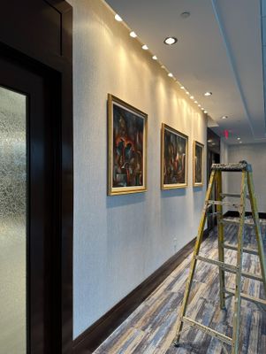Commercial Interior Painting in Falls Church, VA