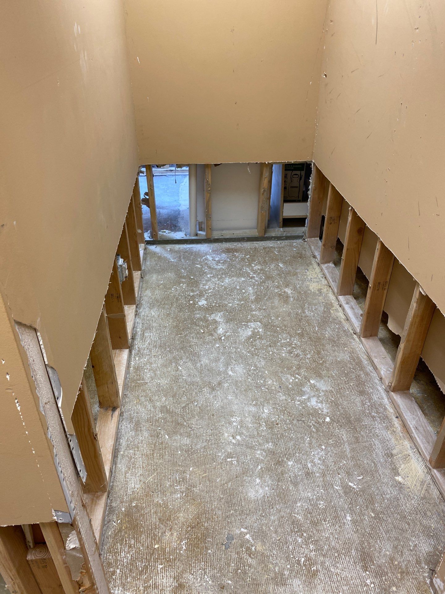 Project in Commerce Twp by EzDry Water Mitigation & Property Restoration