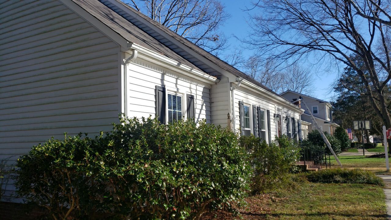 Gutter Cleaning and House wash by G&H Home Tech Pros LLC