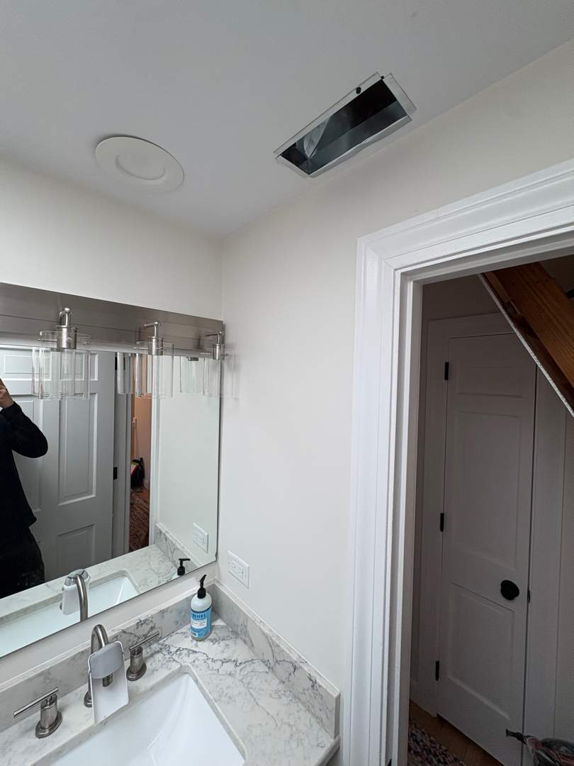 Attic Air Handler and Mini Split Installation — Andover, MA by FAGONE MECHANICAL