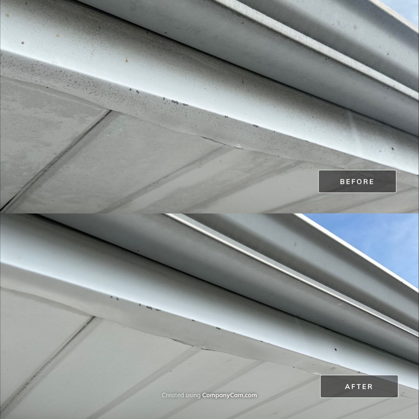 Project in Marengo by Simmons Power & Soft Washing