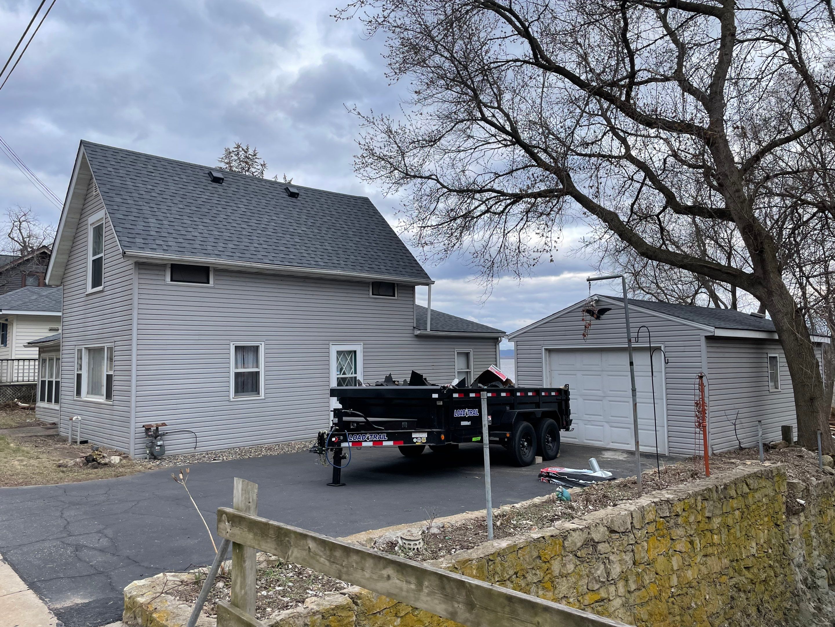 Residential Roof Replacement-Maiden Rock WI by Reasonable Contracting LLC