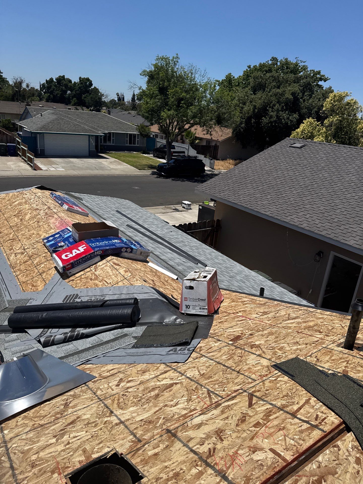 Reroof - Jackellen Ln, Modesto by Econo Roofing