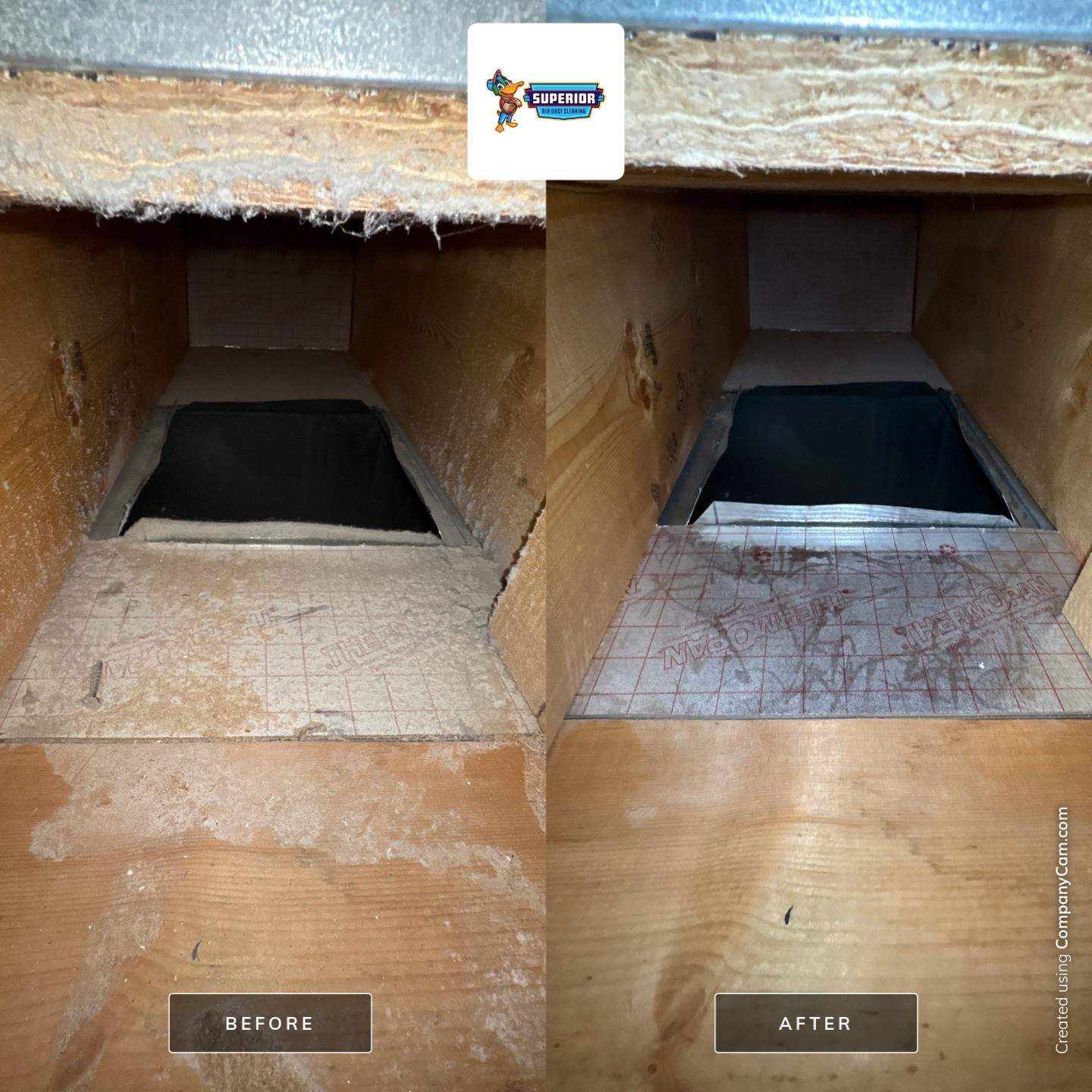 Air Duct Cleaning With a Vacuum Truck in Clinton, PA by Superior Air Duct Cleaning