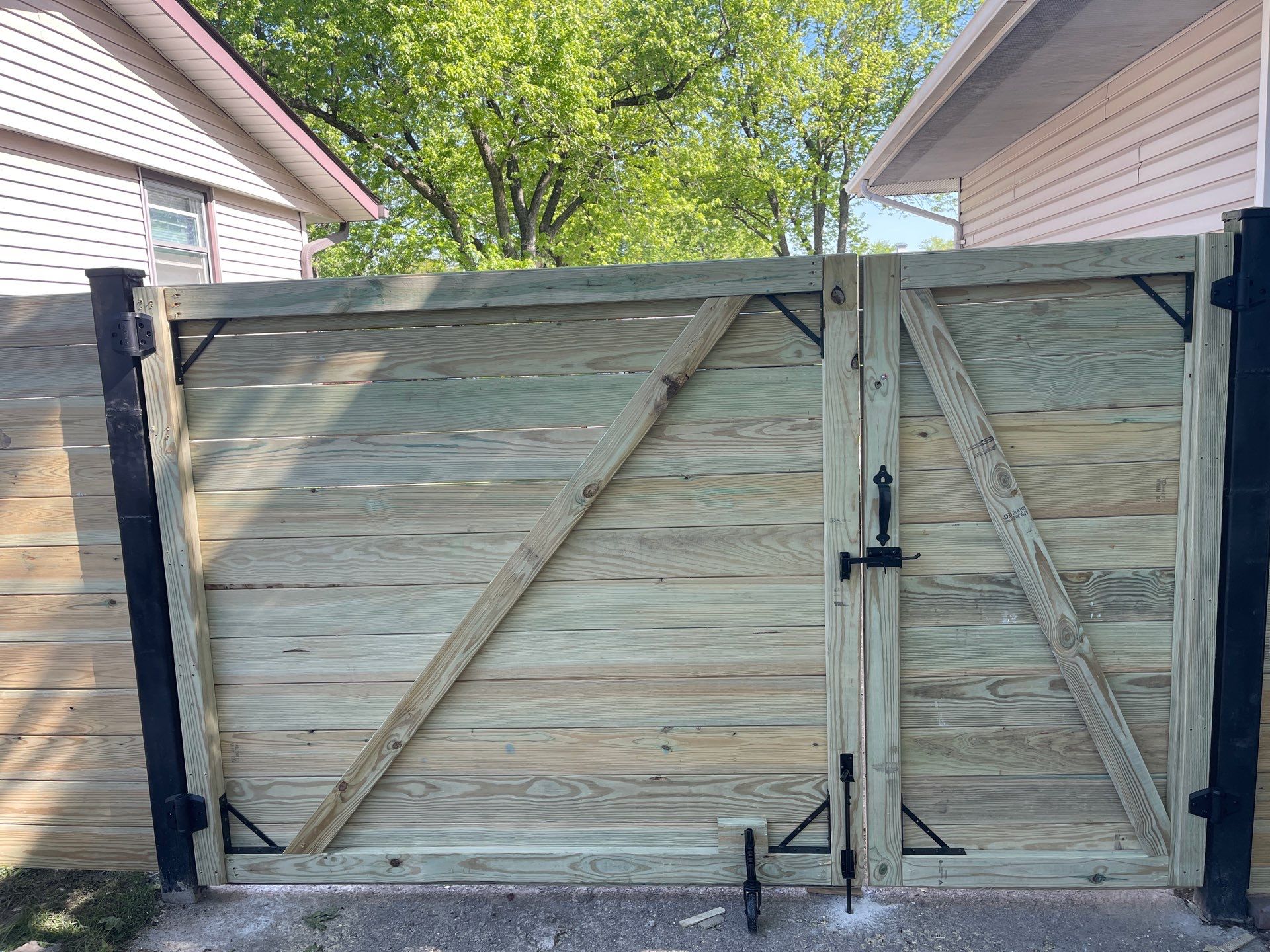 Project in Lansing, IL by Blockson Sales and Construction