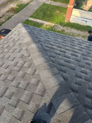 Roof Replacement using Timberline HDZ