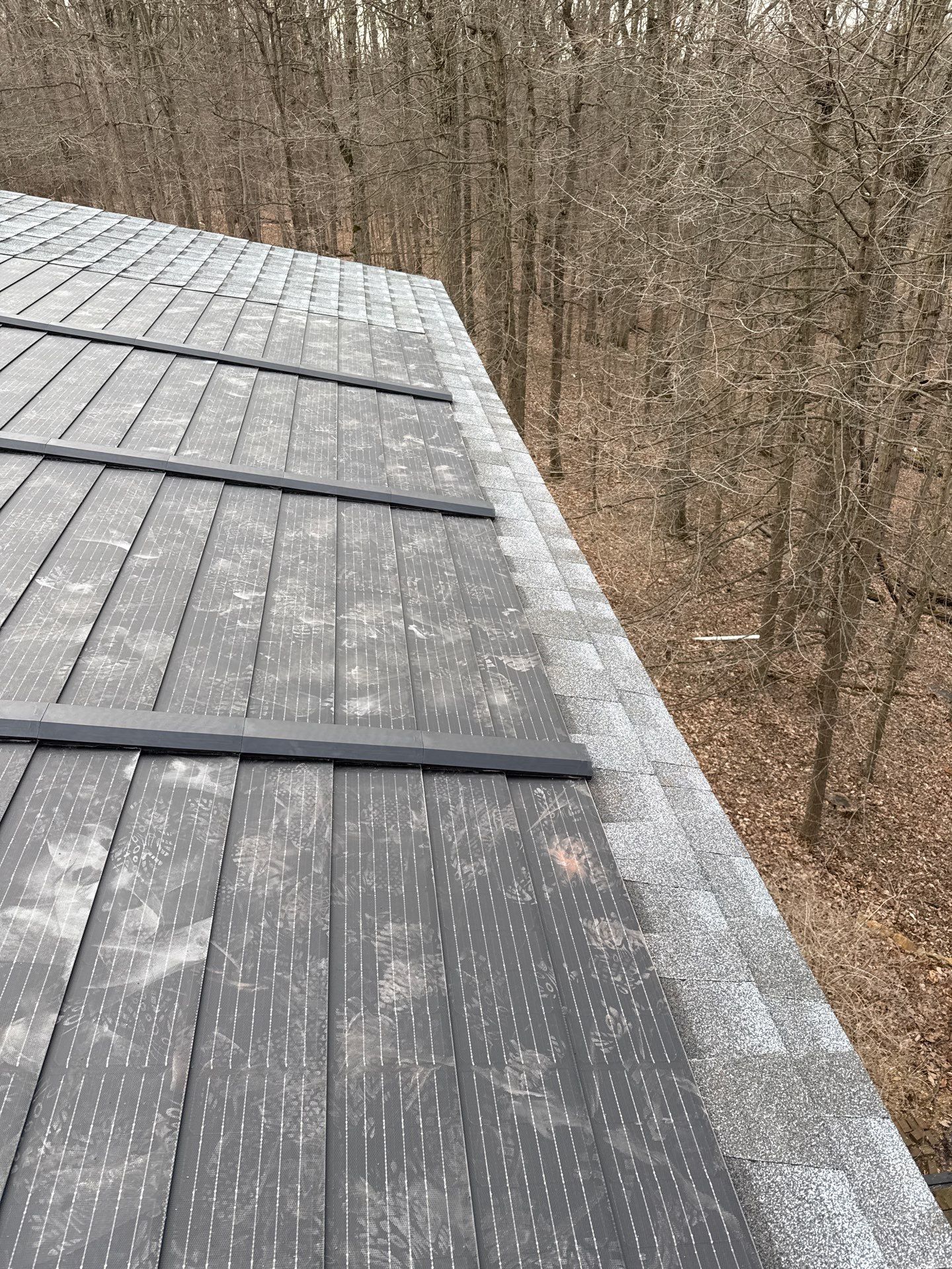 GAF Timberline Solar Roof Replacement  by American Home Contractors