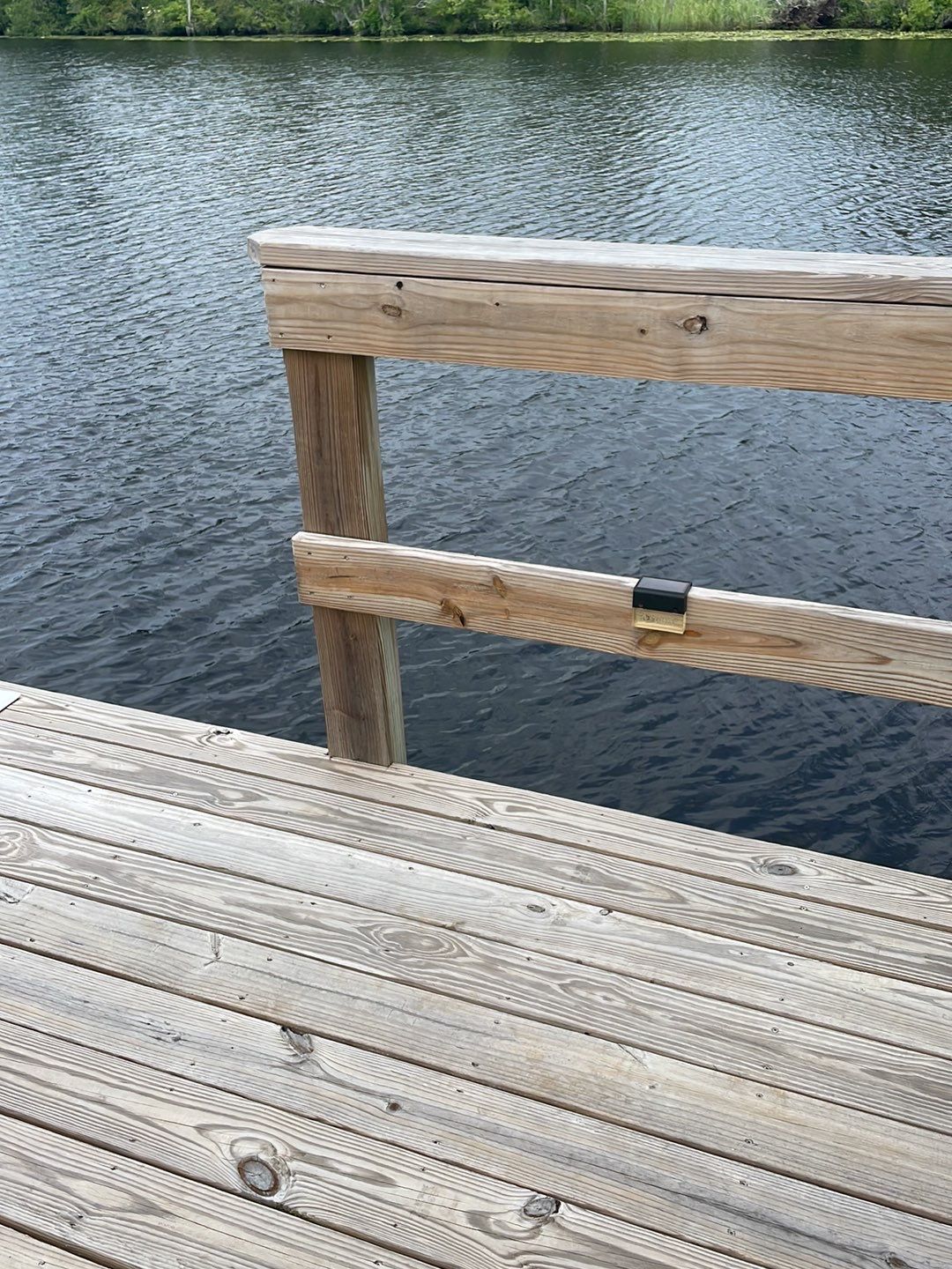 Dock using Wood Sealant by DuraSeal