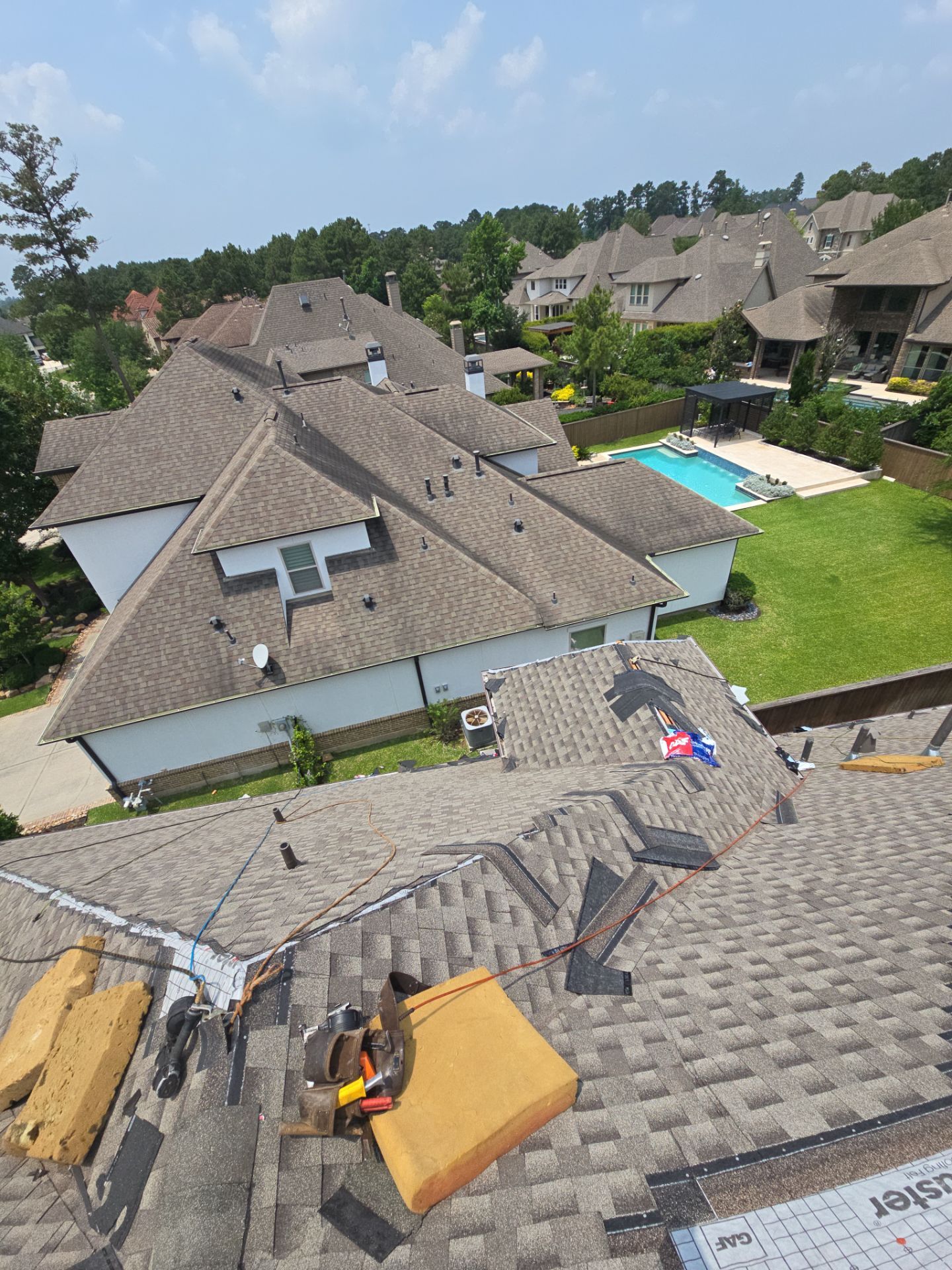 Roof Repair Spring by Roof Repair Company