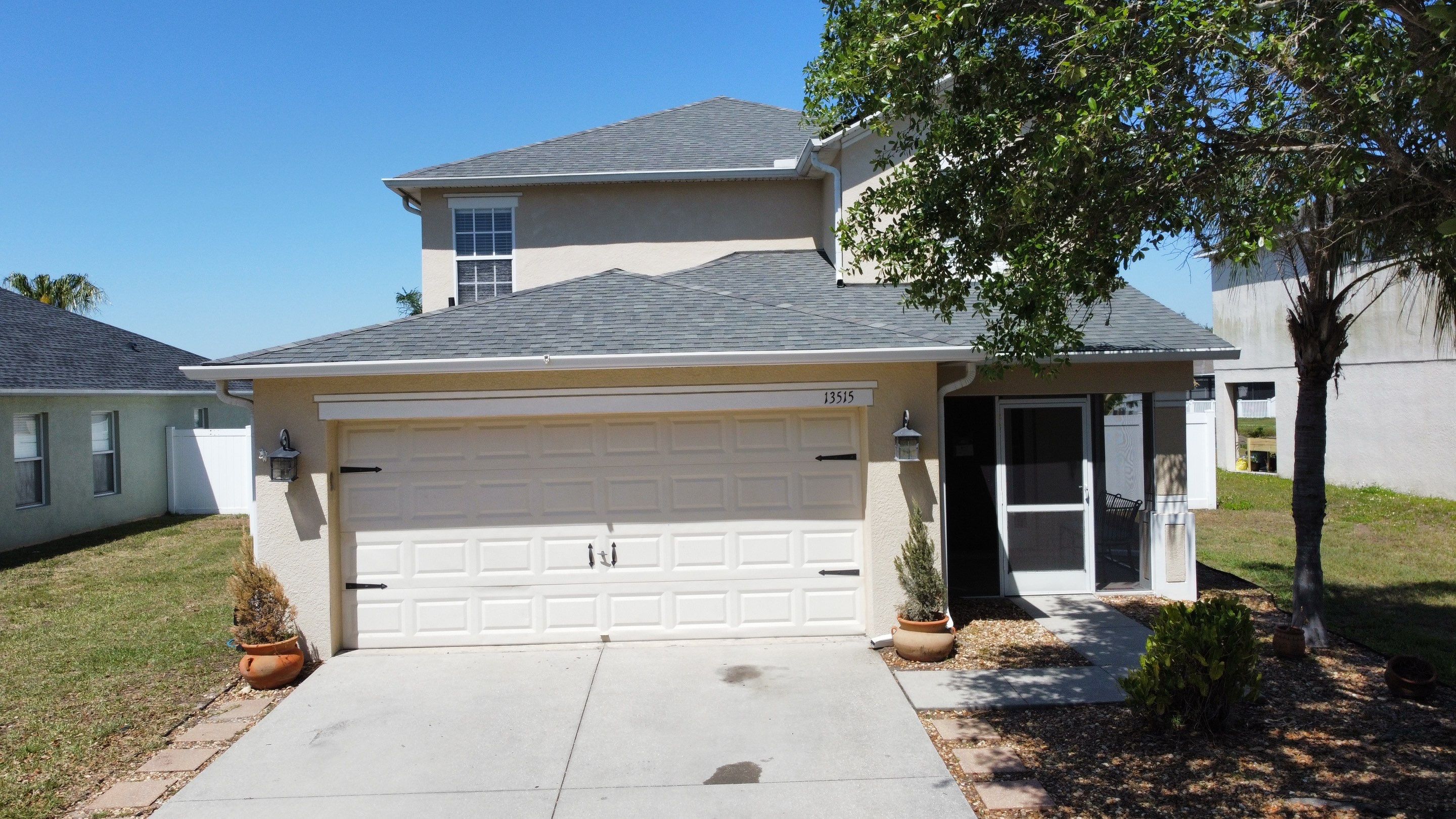Roof Replacement in Riverview, FL. by Steadfast Roofing