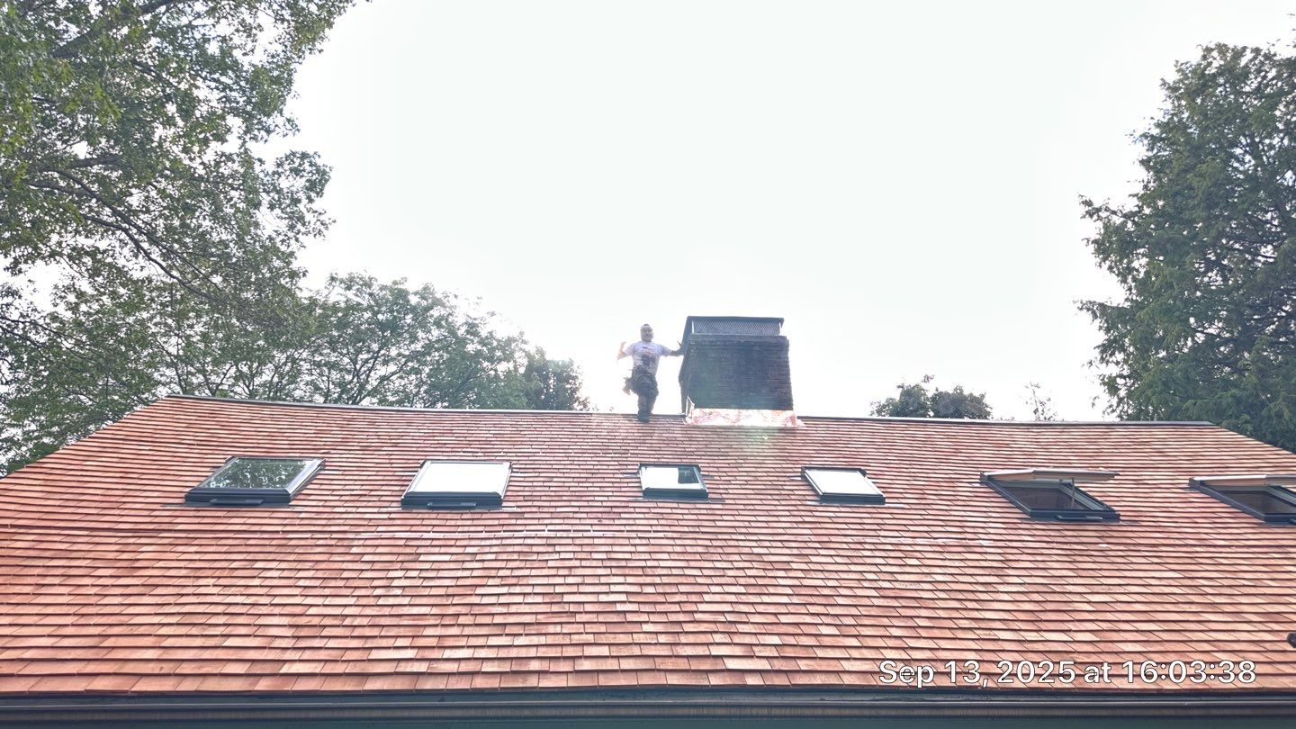 Skylight Installation & Structural Modifications in Belmont, MA by Mighty Dog Roofing of Greater Middlesex County
