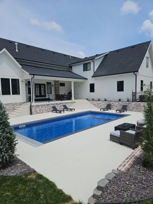 KCMO--Sundek Classic Texture Resurfacing--Bone White