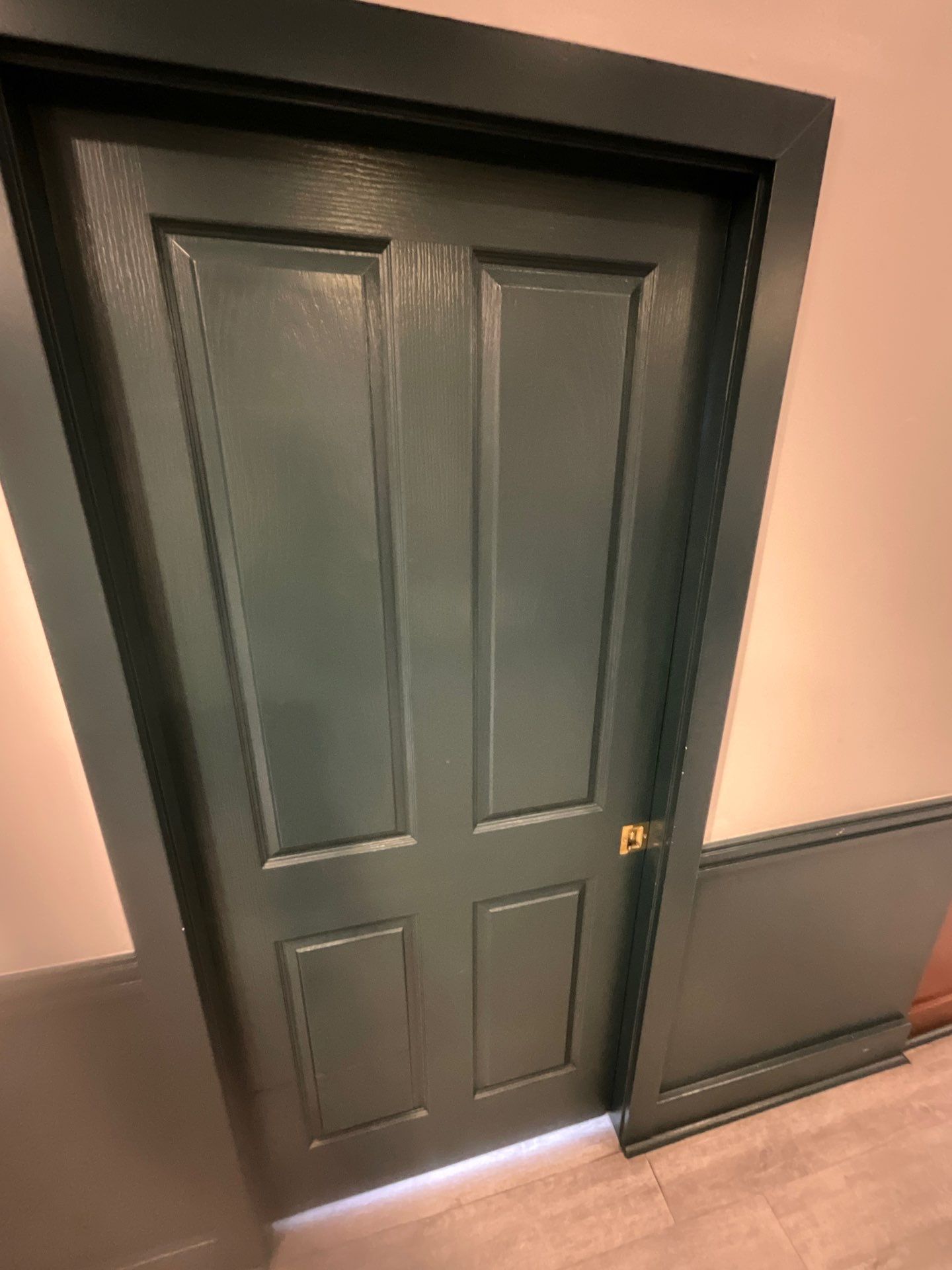 Amtrak Luch Room Remodel  by Leftcoast General Construction, llc