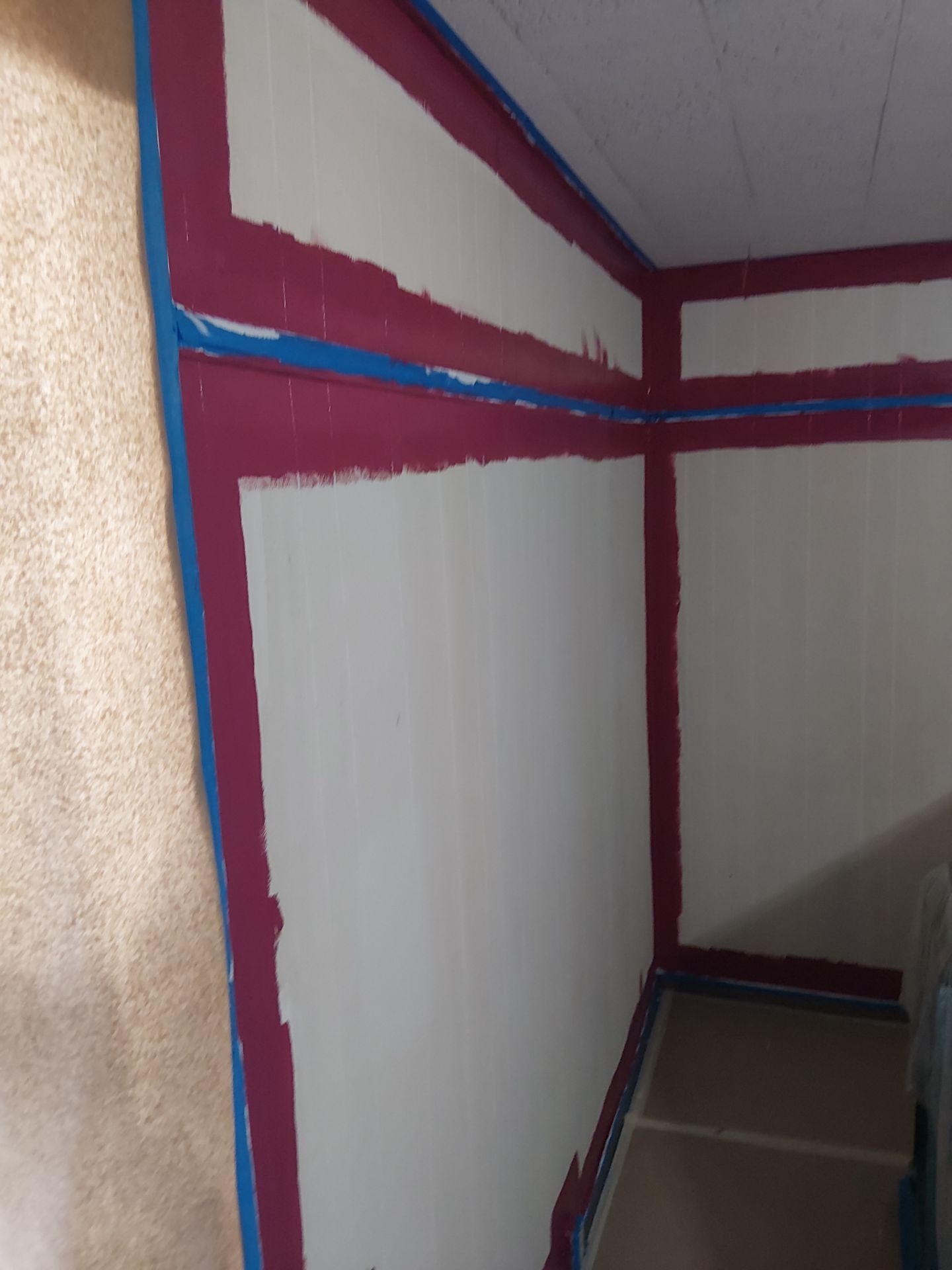 Interior Transformation: Refreshing Wood Paneling by Legendary Services Company LLC.