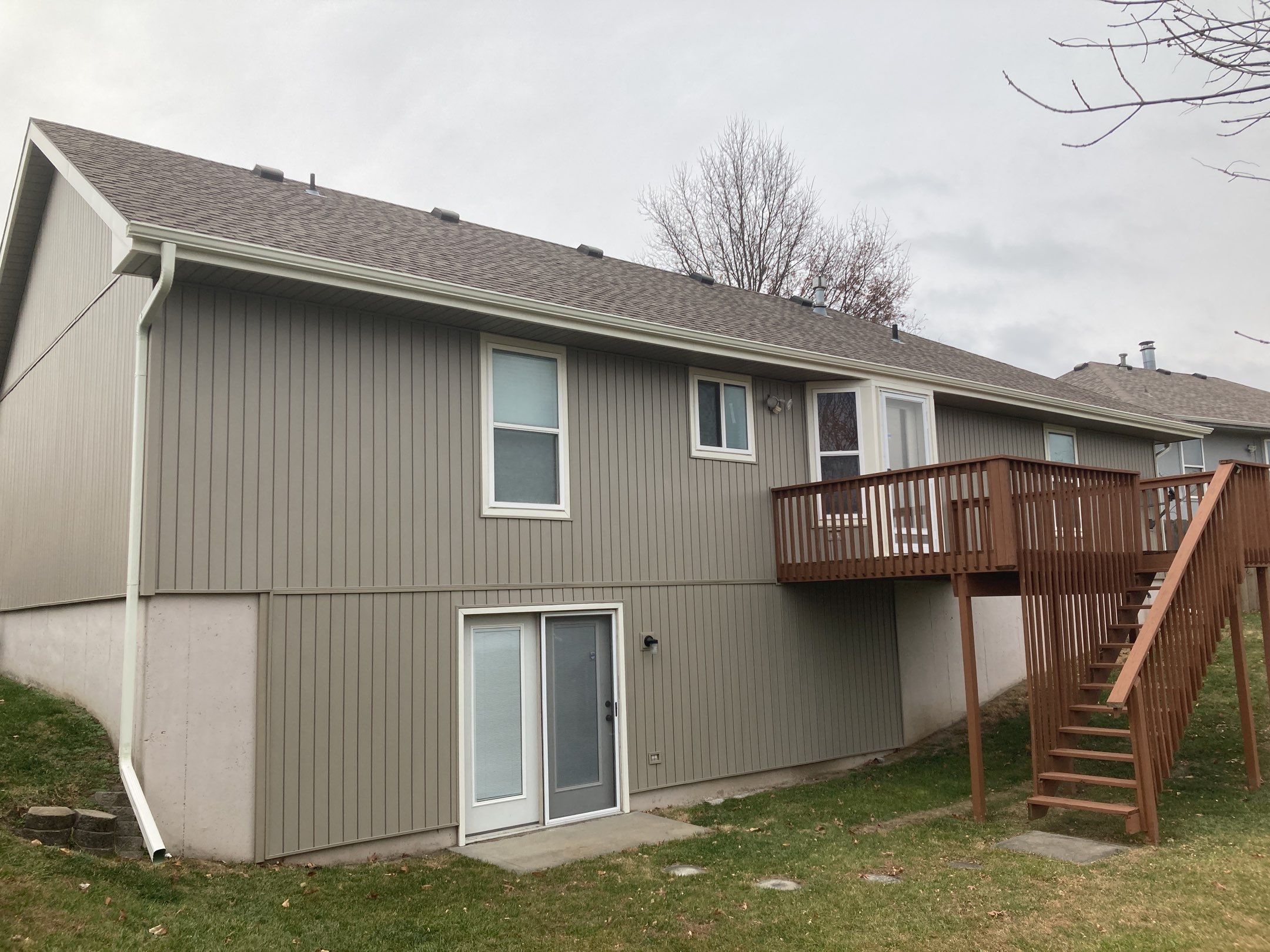 From wood siding to vinyl siding by EEC  Windows, Siding & Roofing 