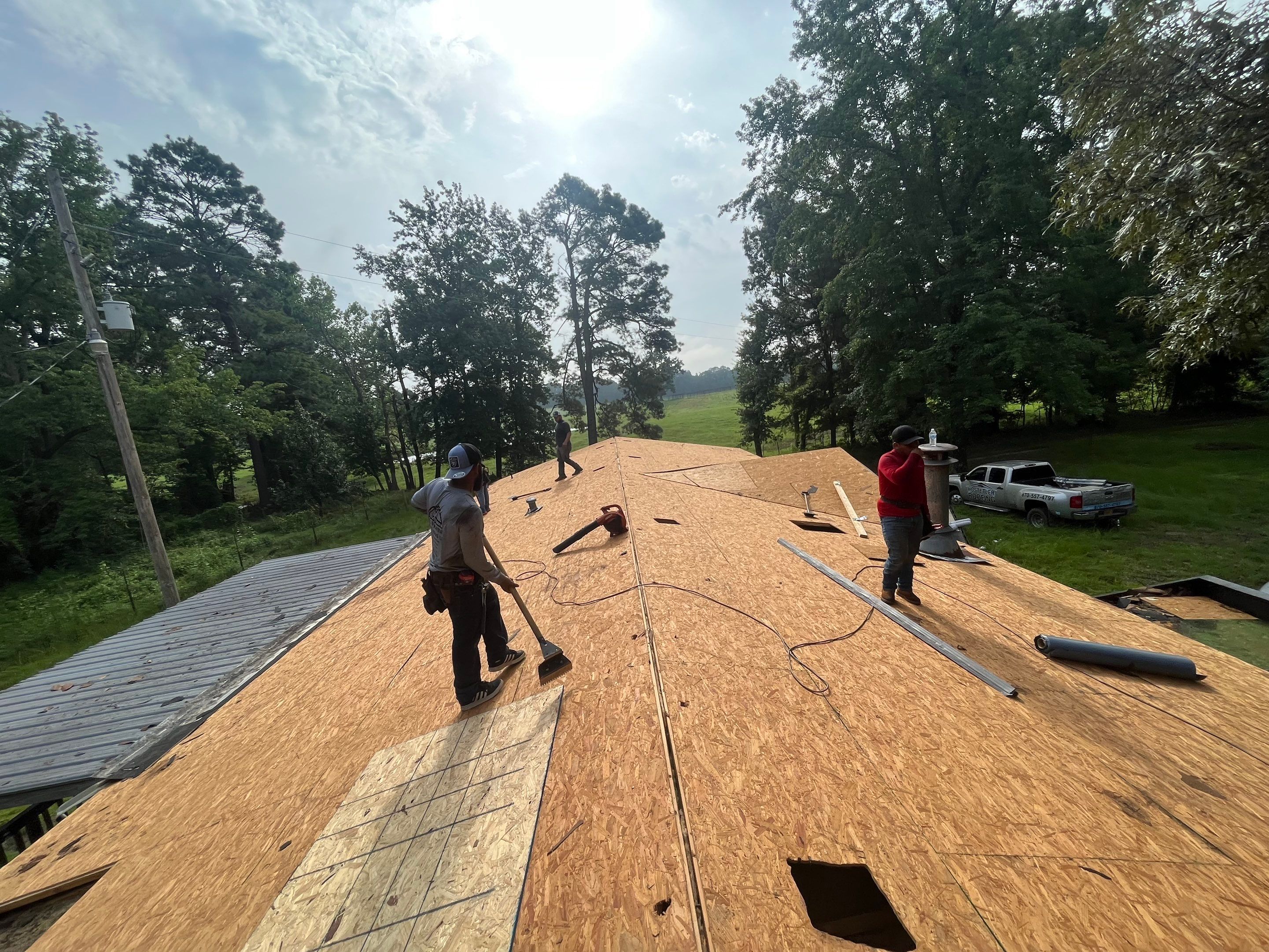 Residential Reroof: 25 Year 3-Tab Shingle by Hostetler Roofing
