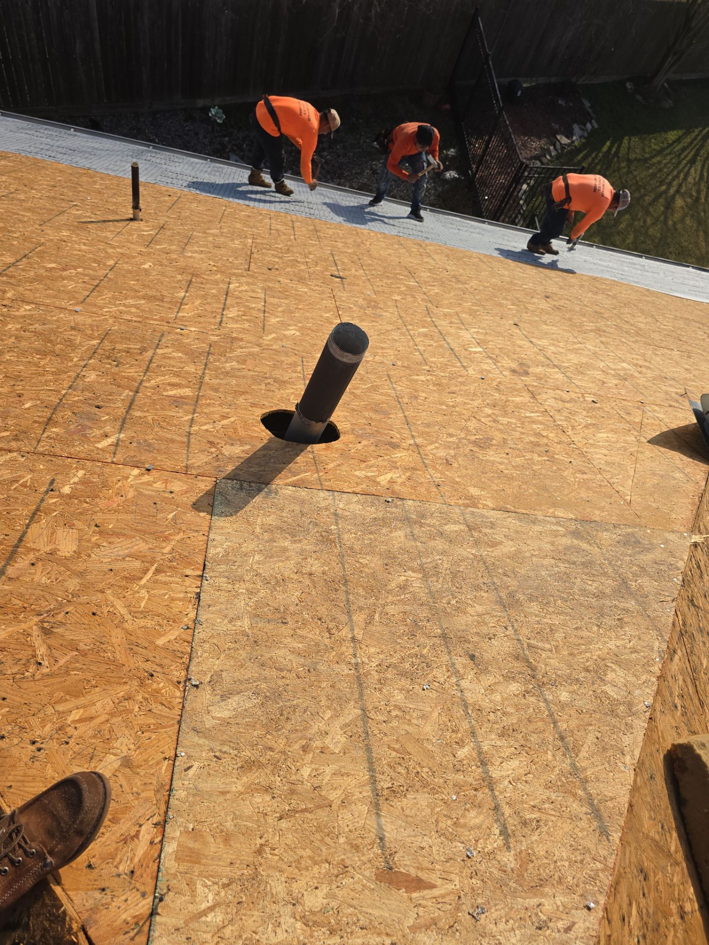 Roof Replacement in League City TX by Roof Repair Company