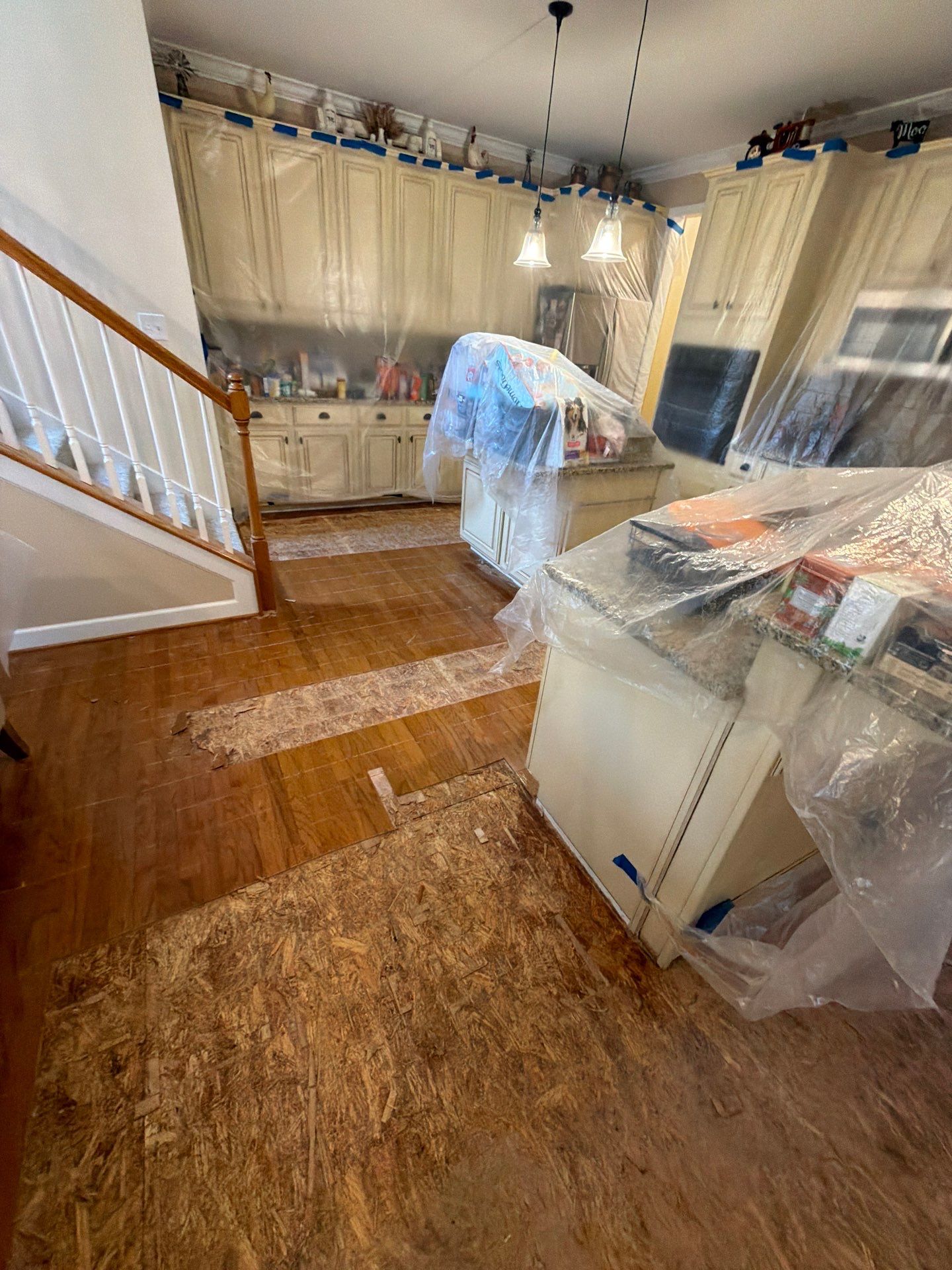 Full Floor Replacement by Footprints Floors of Nashville