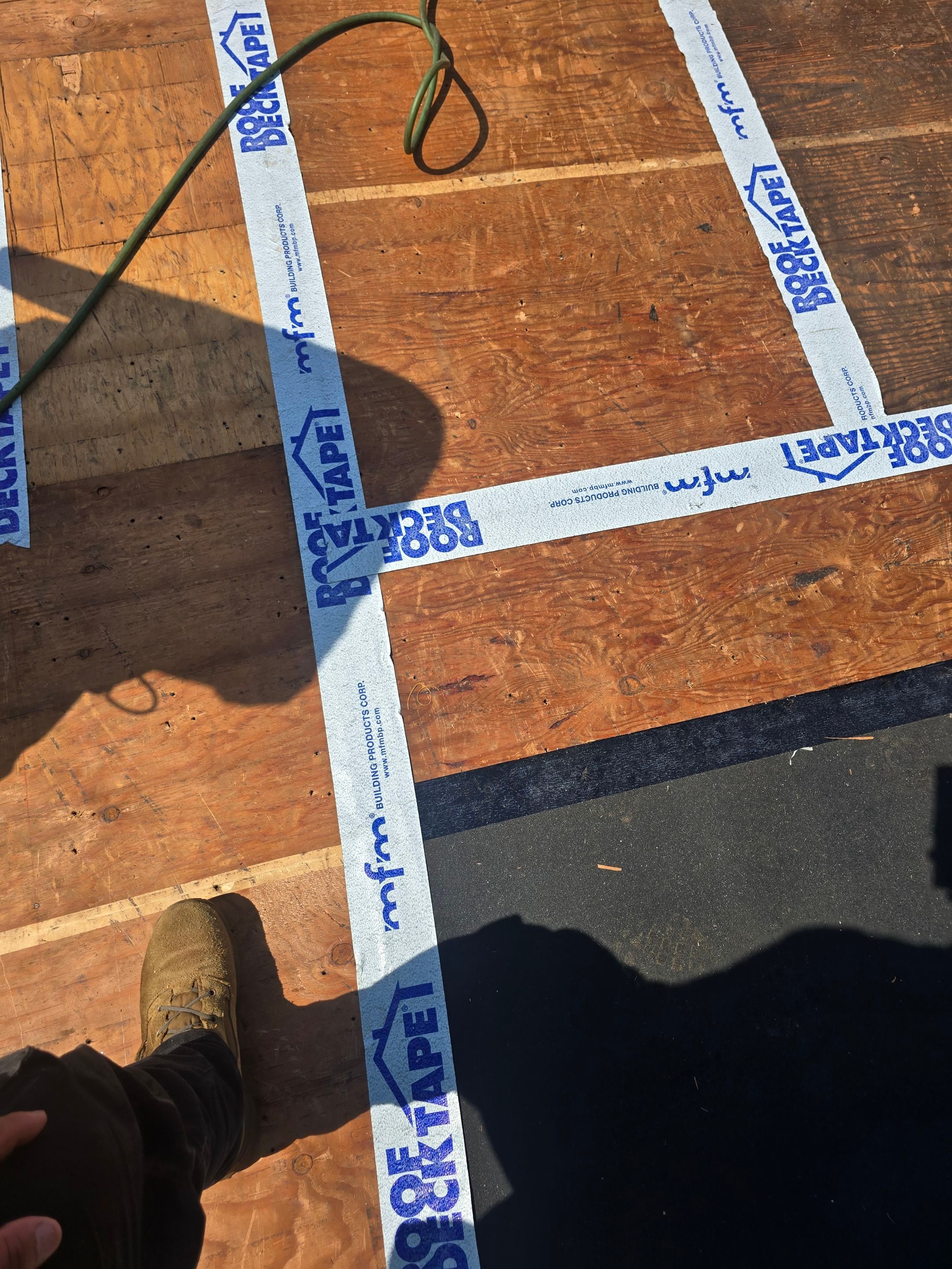 Residential Roofing Installation using Owens Corning TruDefinition Duration Sierra Gray by A Plus Exterior