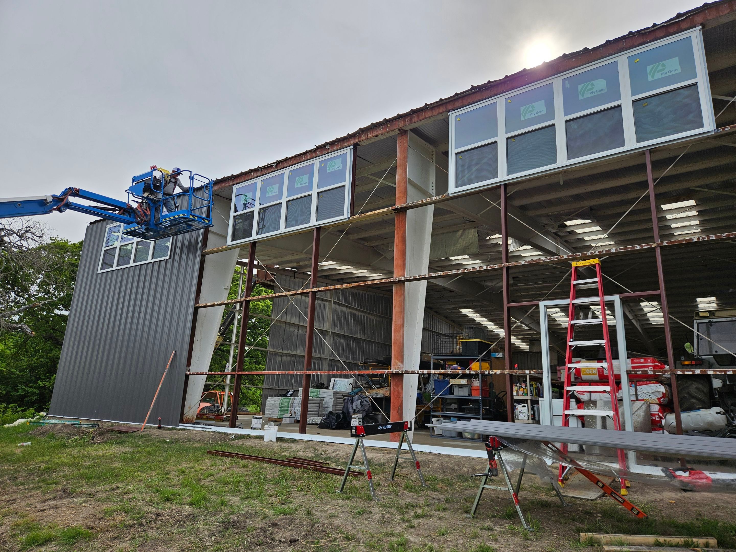 Complete Restoration with Skylight/Window Install - Greenville, TX by Hostetler Roofing