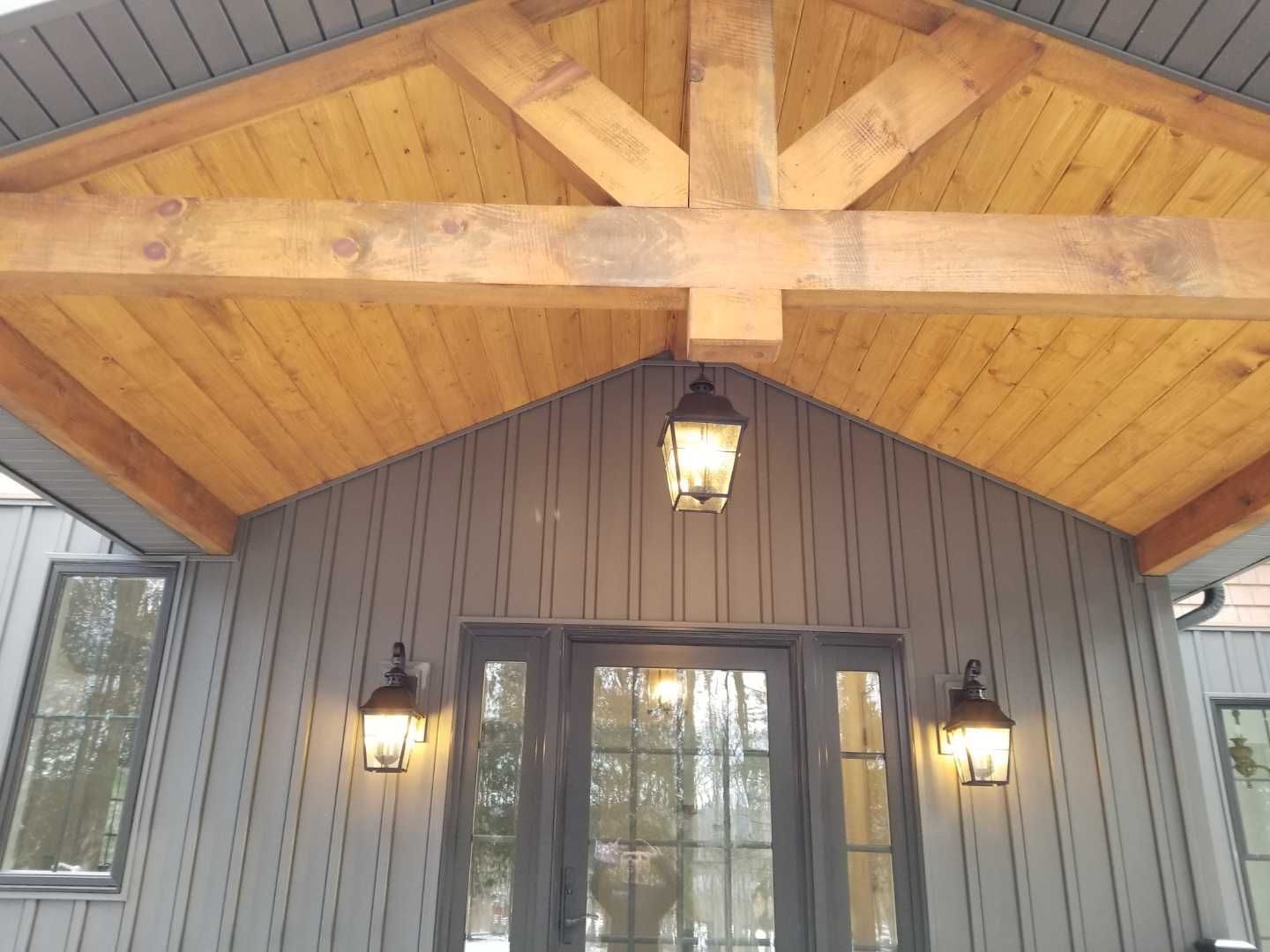 Craftsman style remodel by Burke Home Services