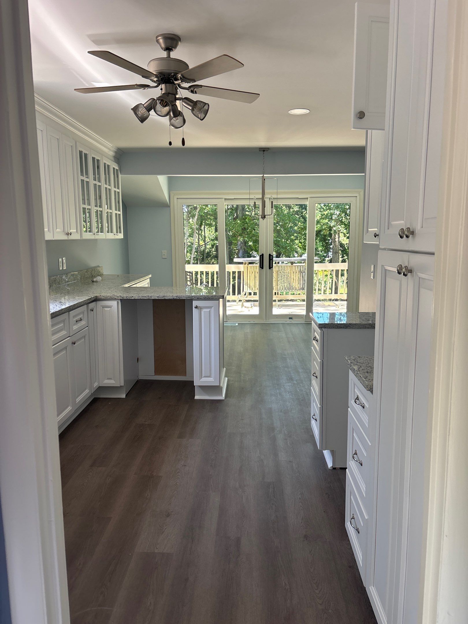 Project in Columbia by Greystone Renovations