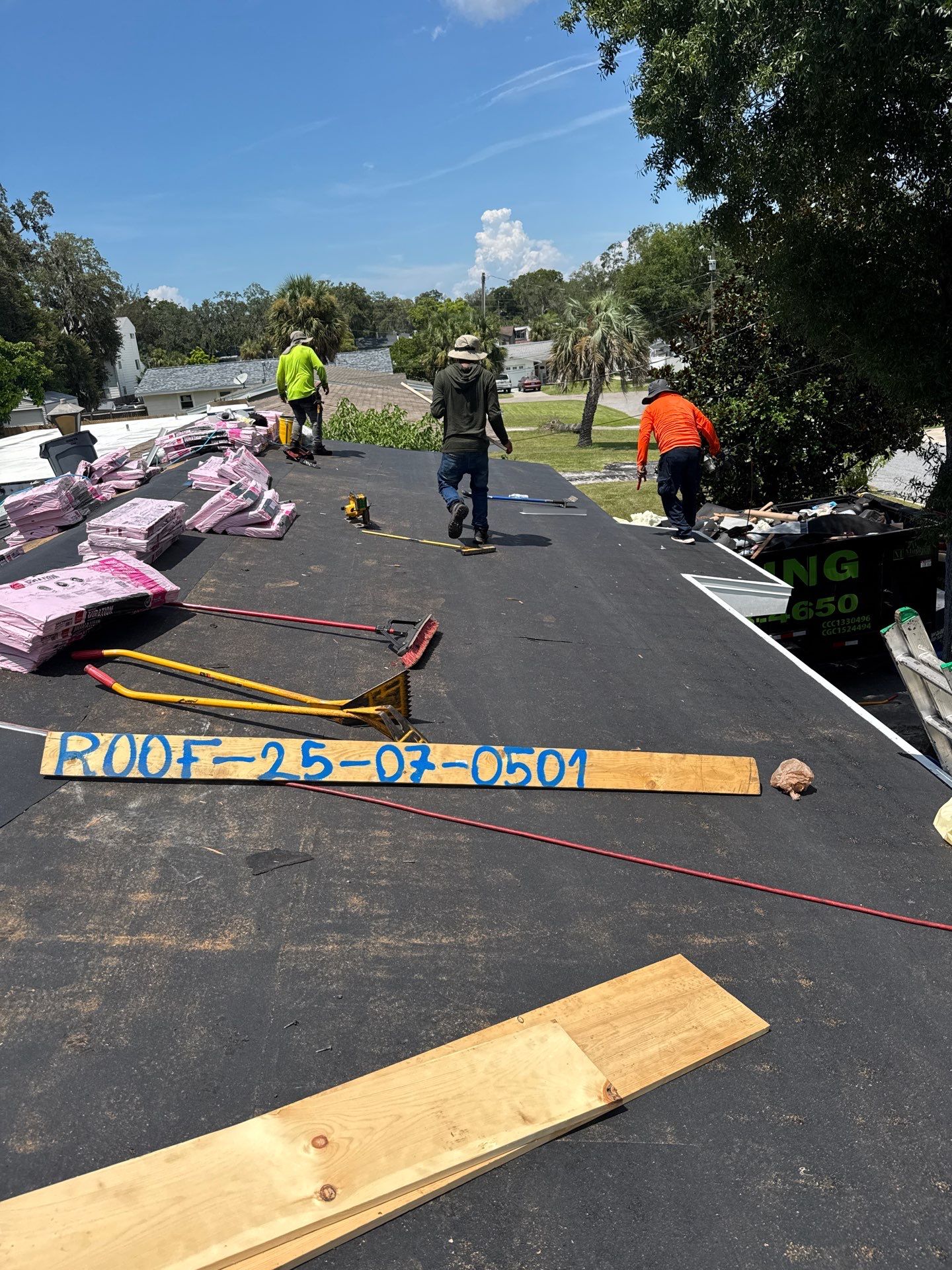 Project in New Port Richey 34652 by Mitchell Roofing Company LLC 