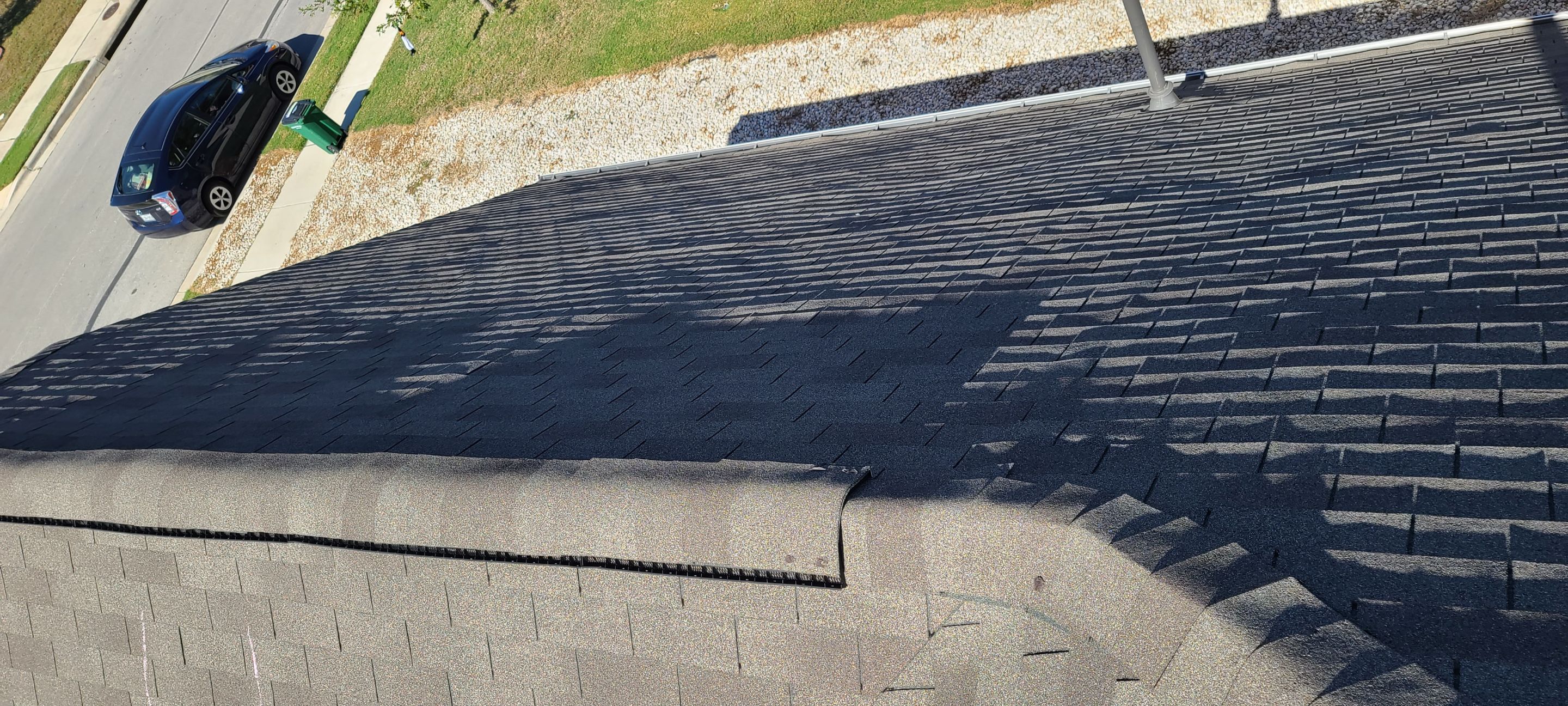 Full Roofing Replacement and Decking Repair in Austin by Caliber Restoration LLC
