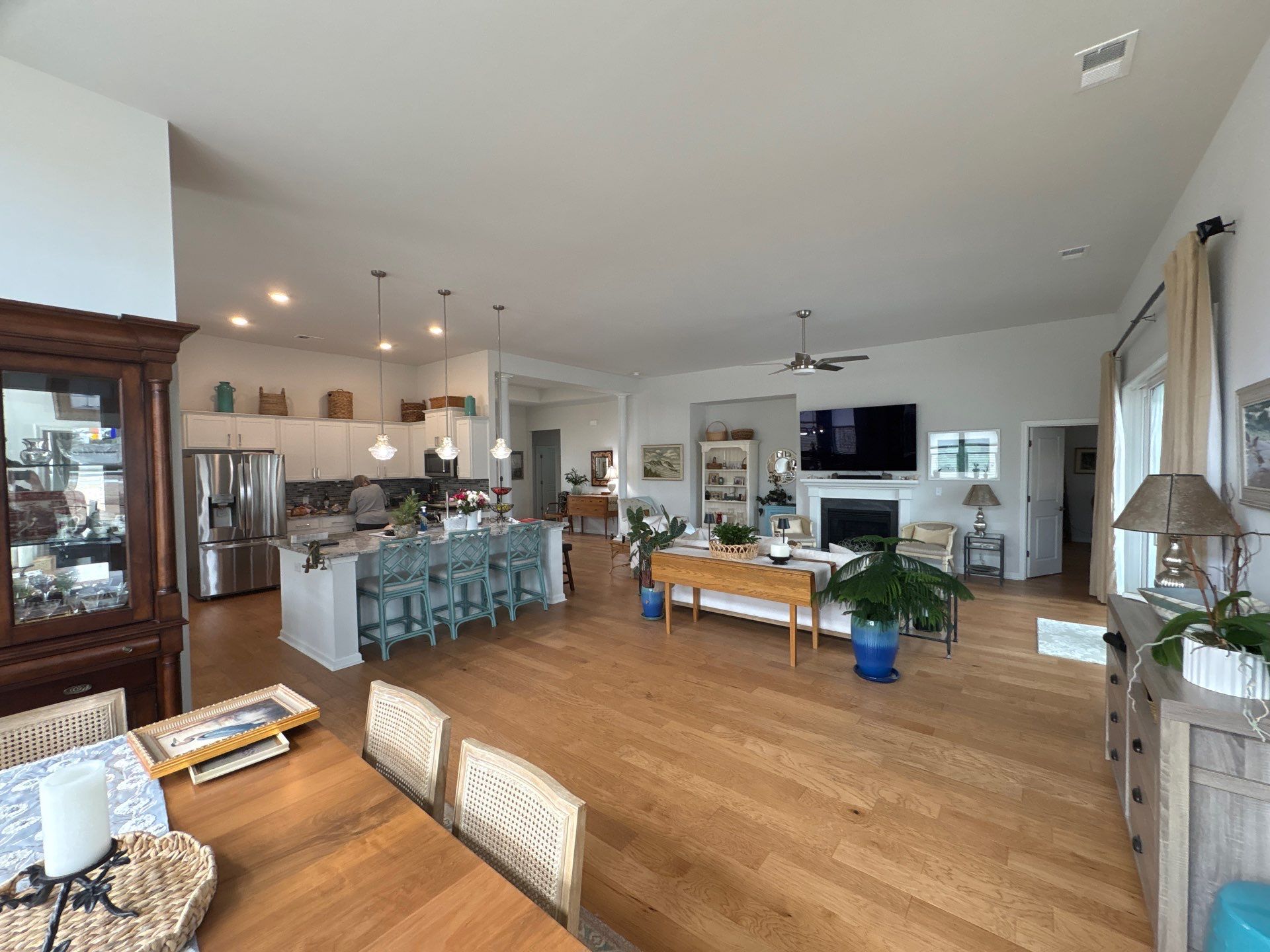 Whole-Home Interior Repaint and Custom Trim Refresh in Huger by Pathway Home Painting & Improvements