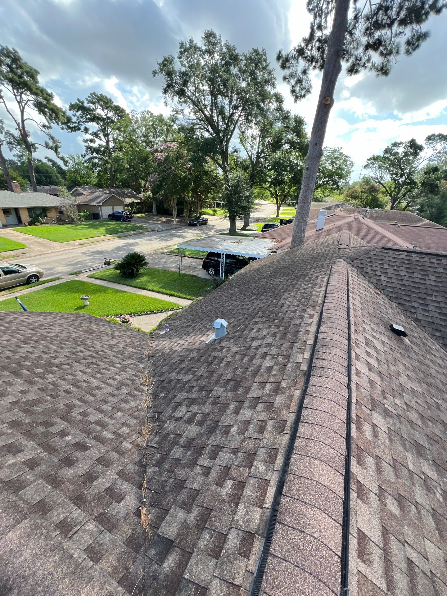 Residential Roofing Repair using Owen's Corning Duration (Lifetime) Shingles by Roof Repair Company