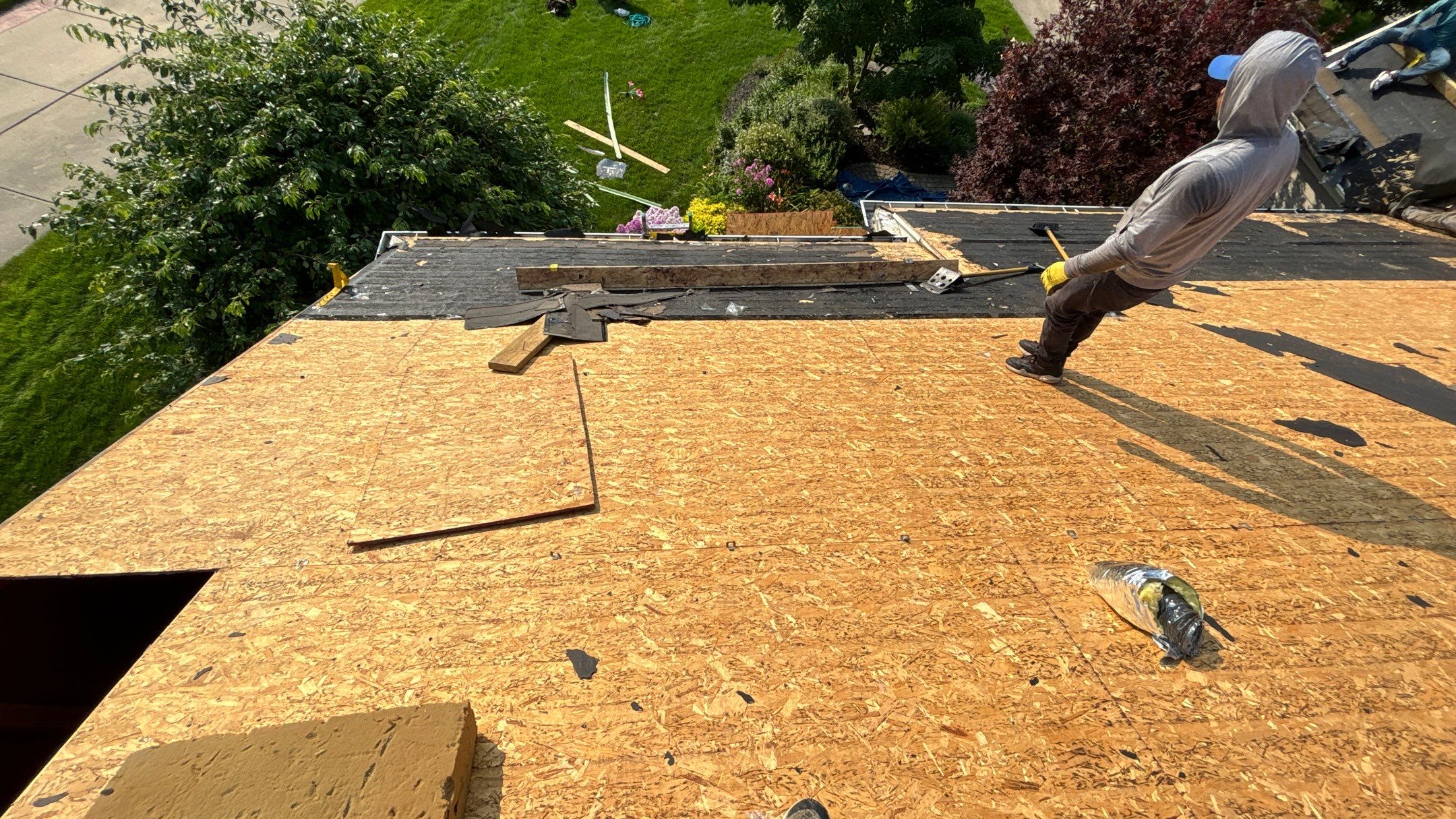 Roof Replacement using Owens Corning Duration by 180 Contractors