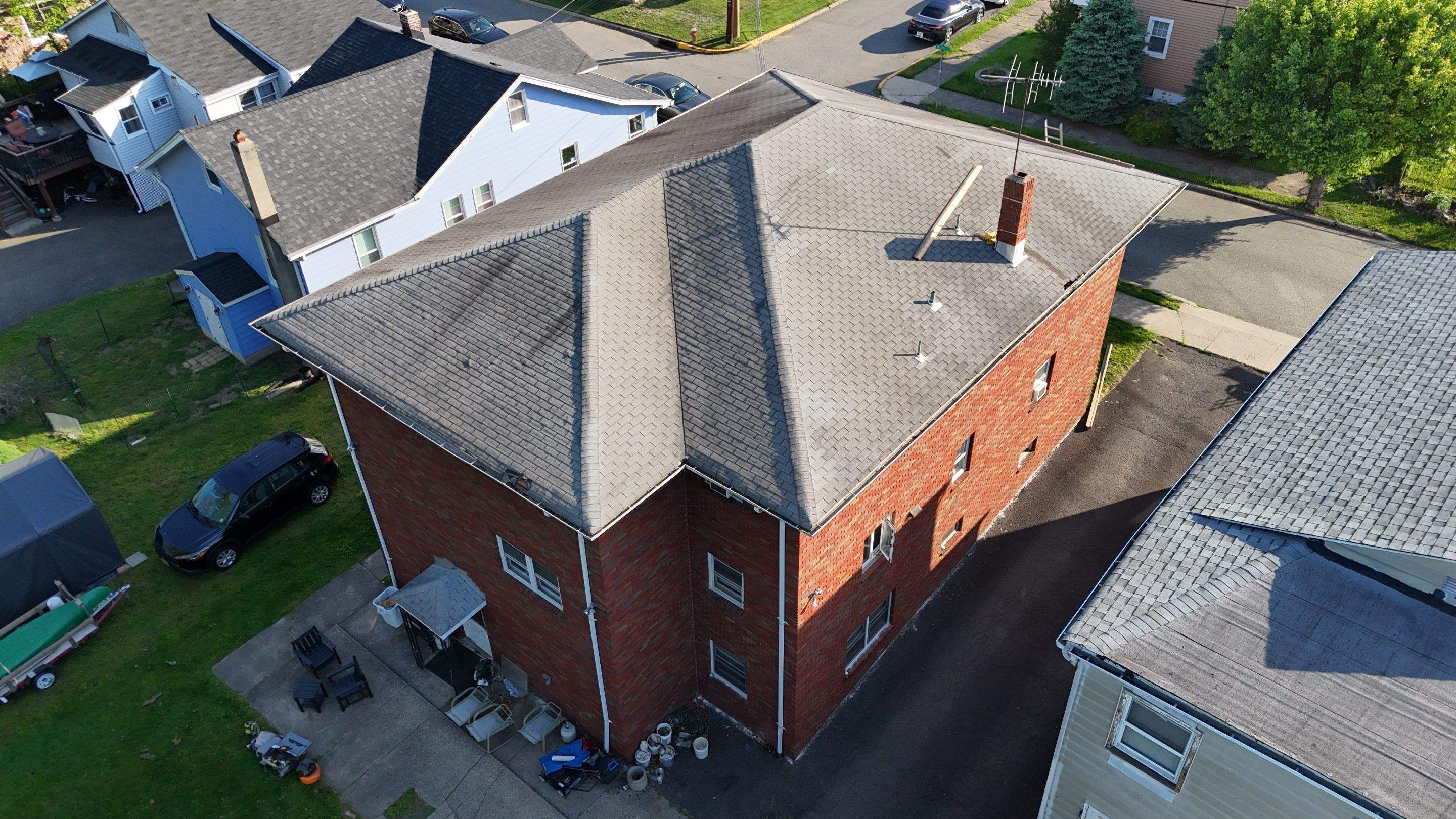 Roof and Gutter Project in Totowa, NJ by All State Home Improvement Inc.