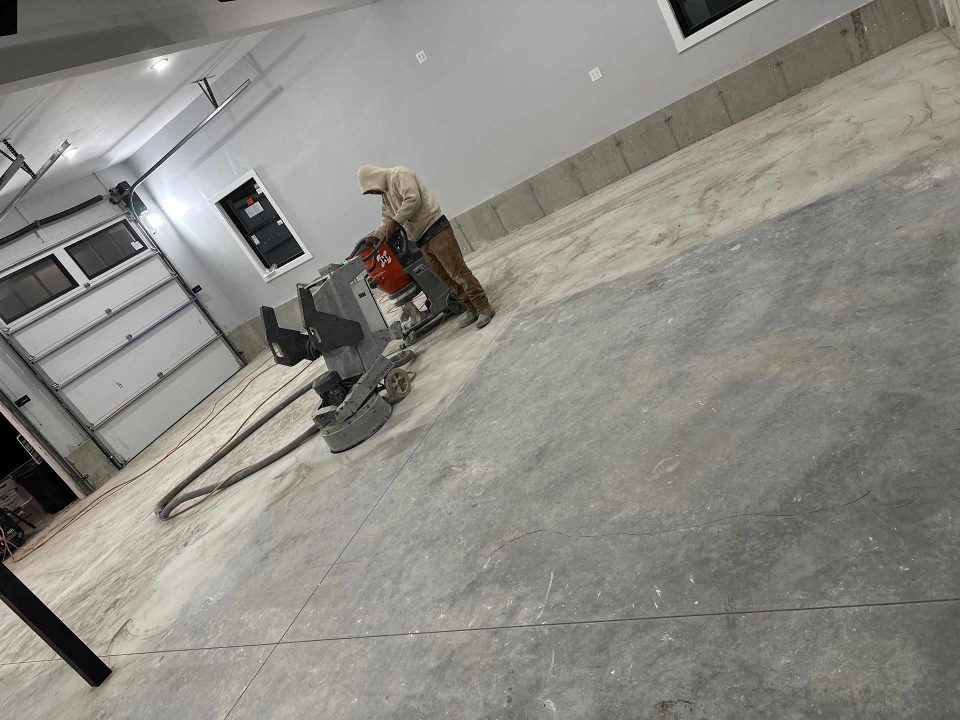 Rogers Garage TransFLOORmation by Symphony Concrete Coatings