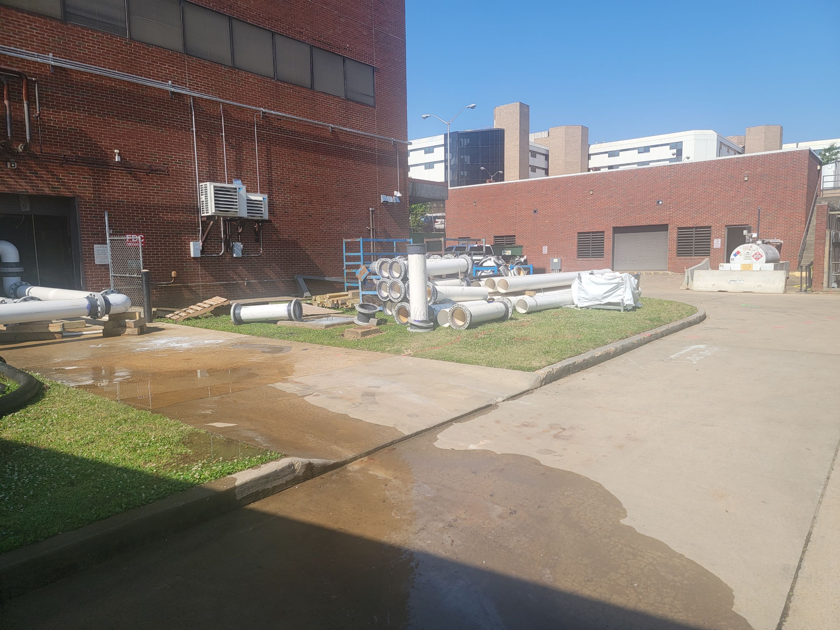 Utility Mapping, Locating, GPR work by Alsip Locating Service, LLC