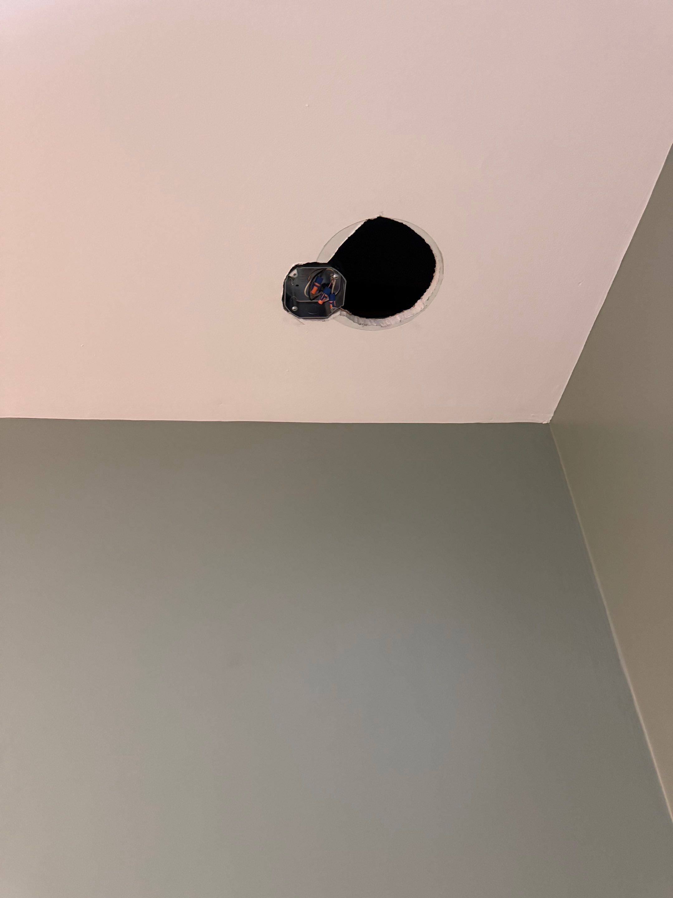 Bathroom Ceiling Drywall Repair- Covington by PGP Surface Solutions, LLC