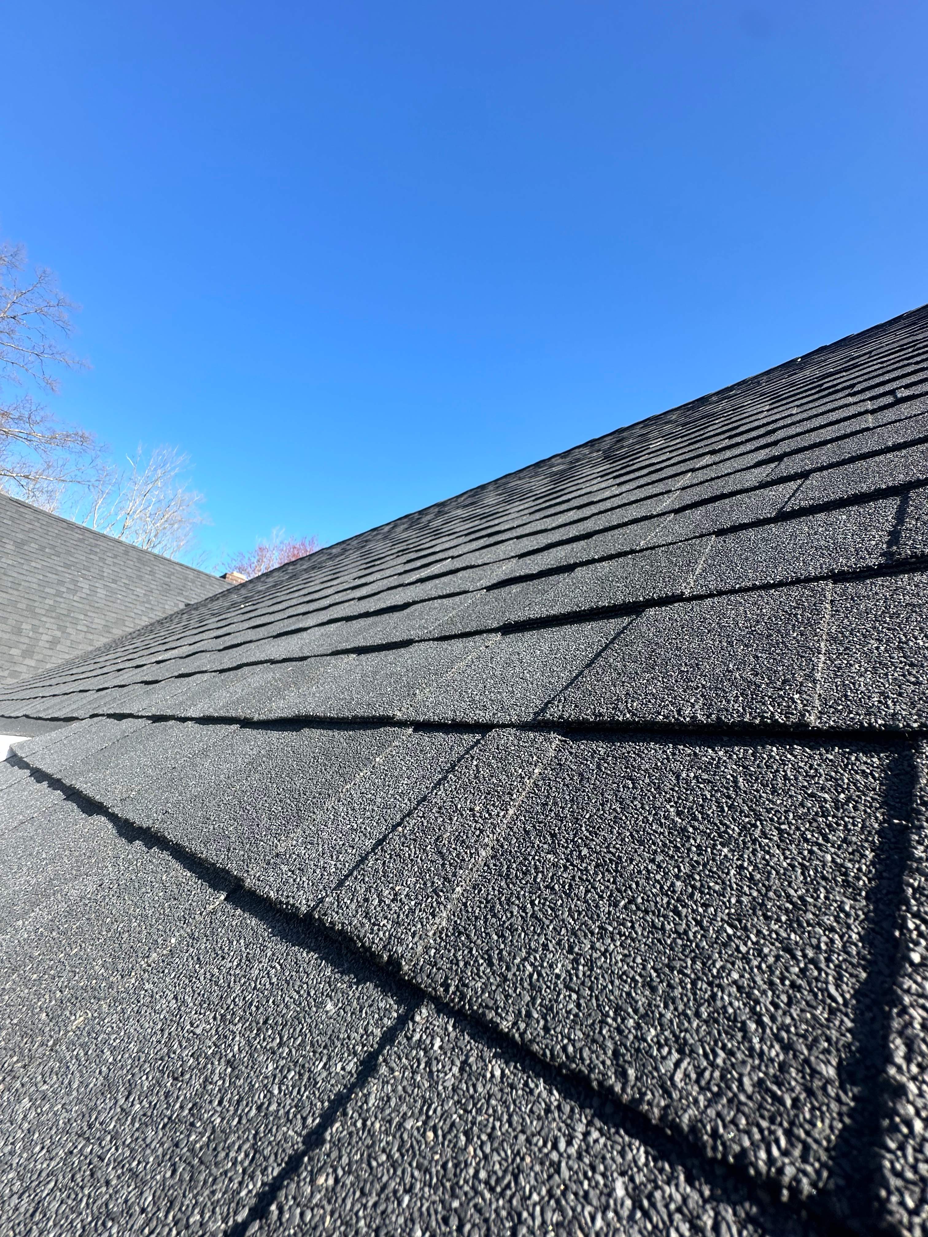 Full Roof Replacement on Large Home in North Andover, MA – CertainTeed Landmark, Charcoal Black by JOHNNYS PRO