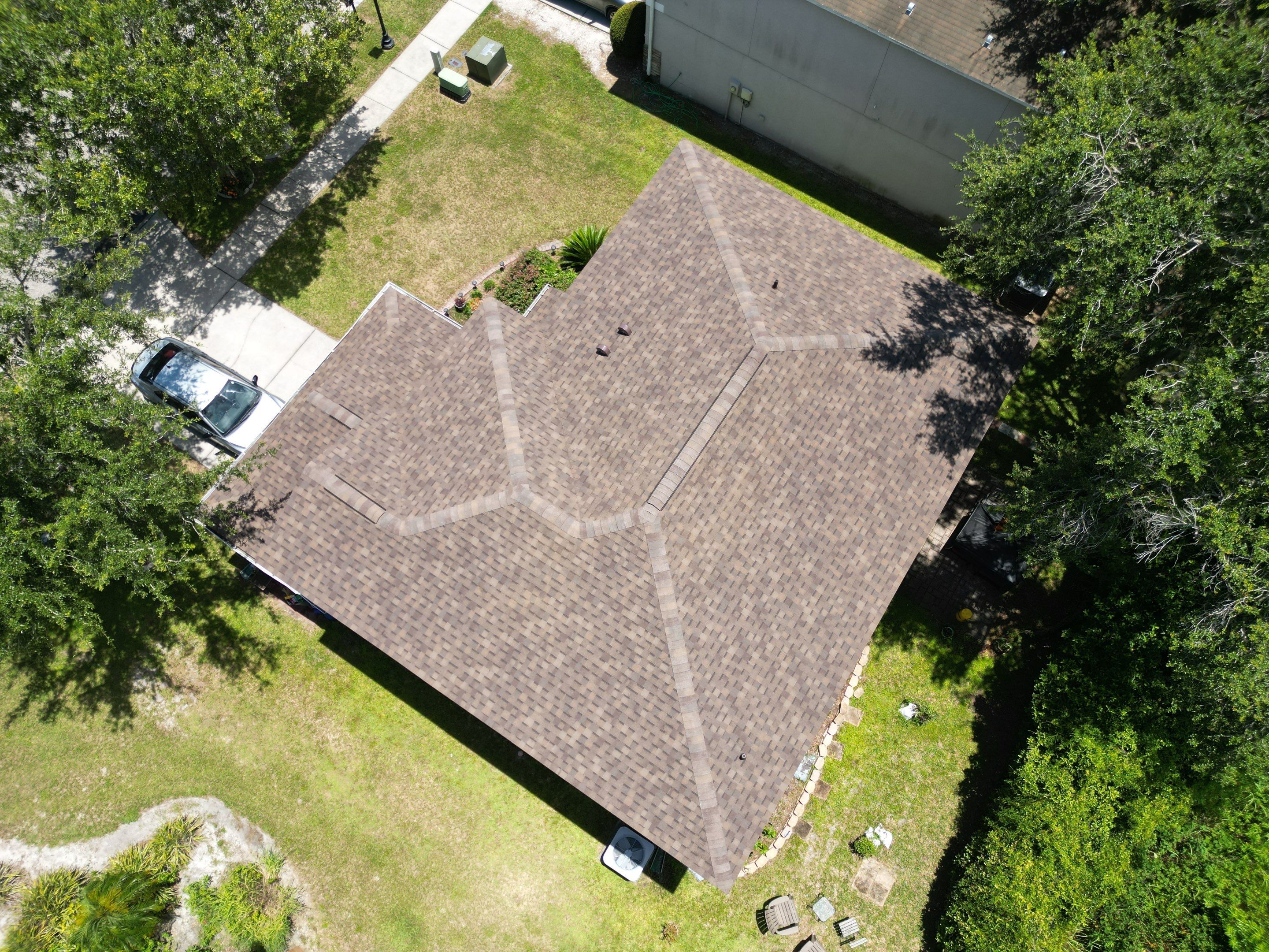 Roof Replacement in Wesley Chapel, FL. by Steadfast Roofing 