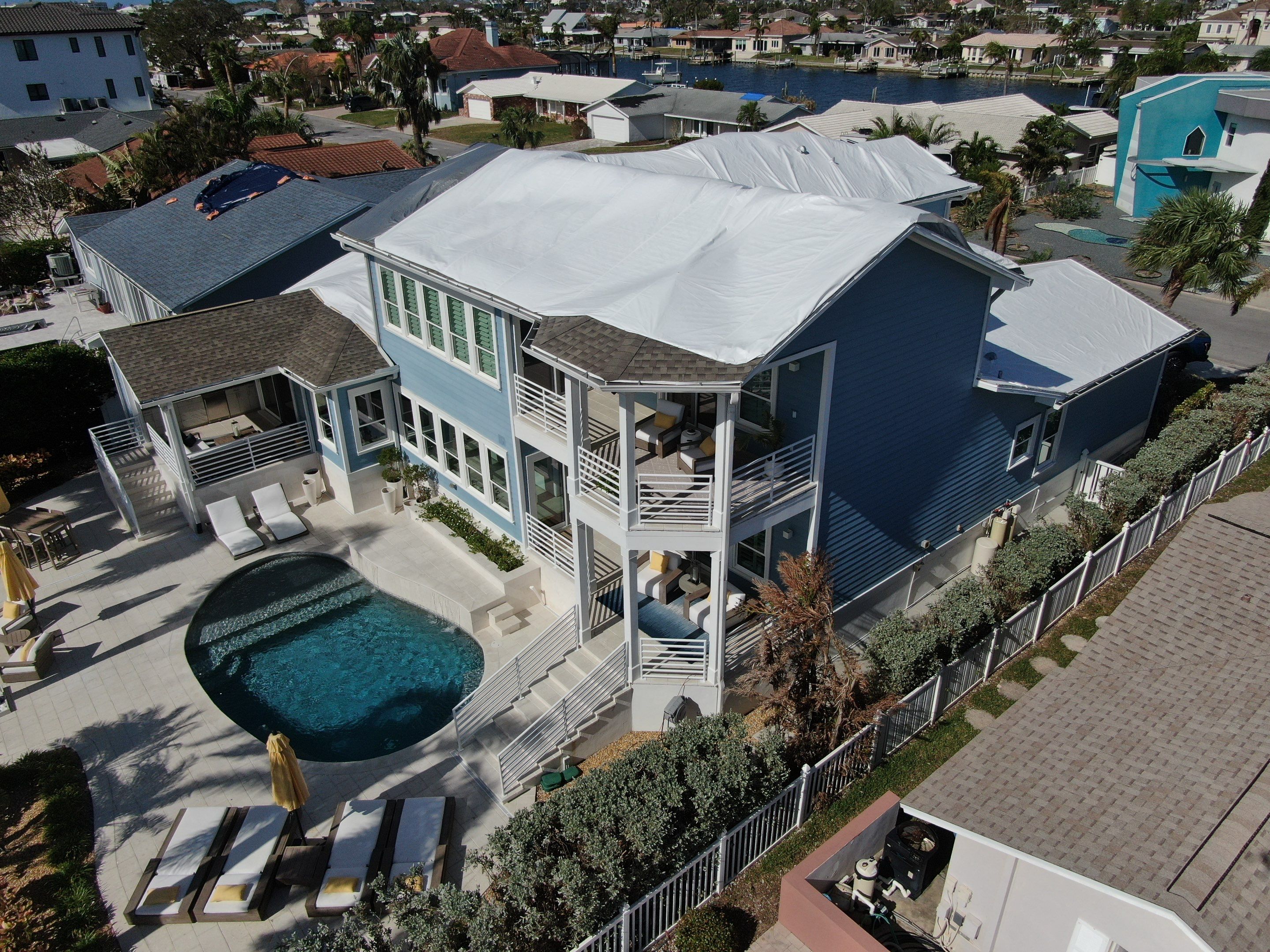 Water Damage Claim in Treasure Island by FLAPA & KeyStone