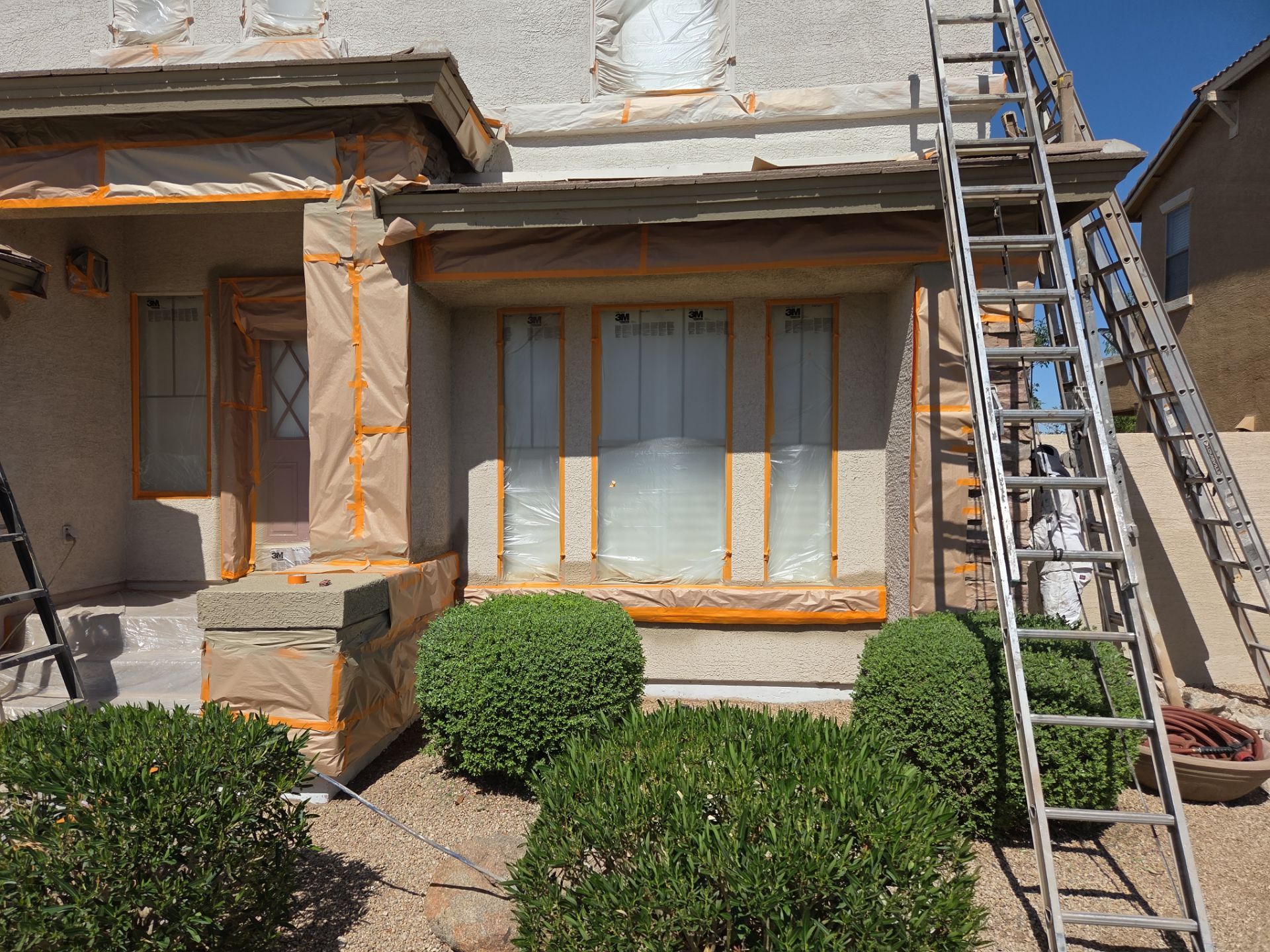 Exterior Painting - Chandler by Crash of Rhinos Painting & Garage Floors