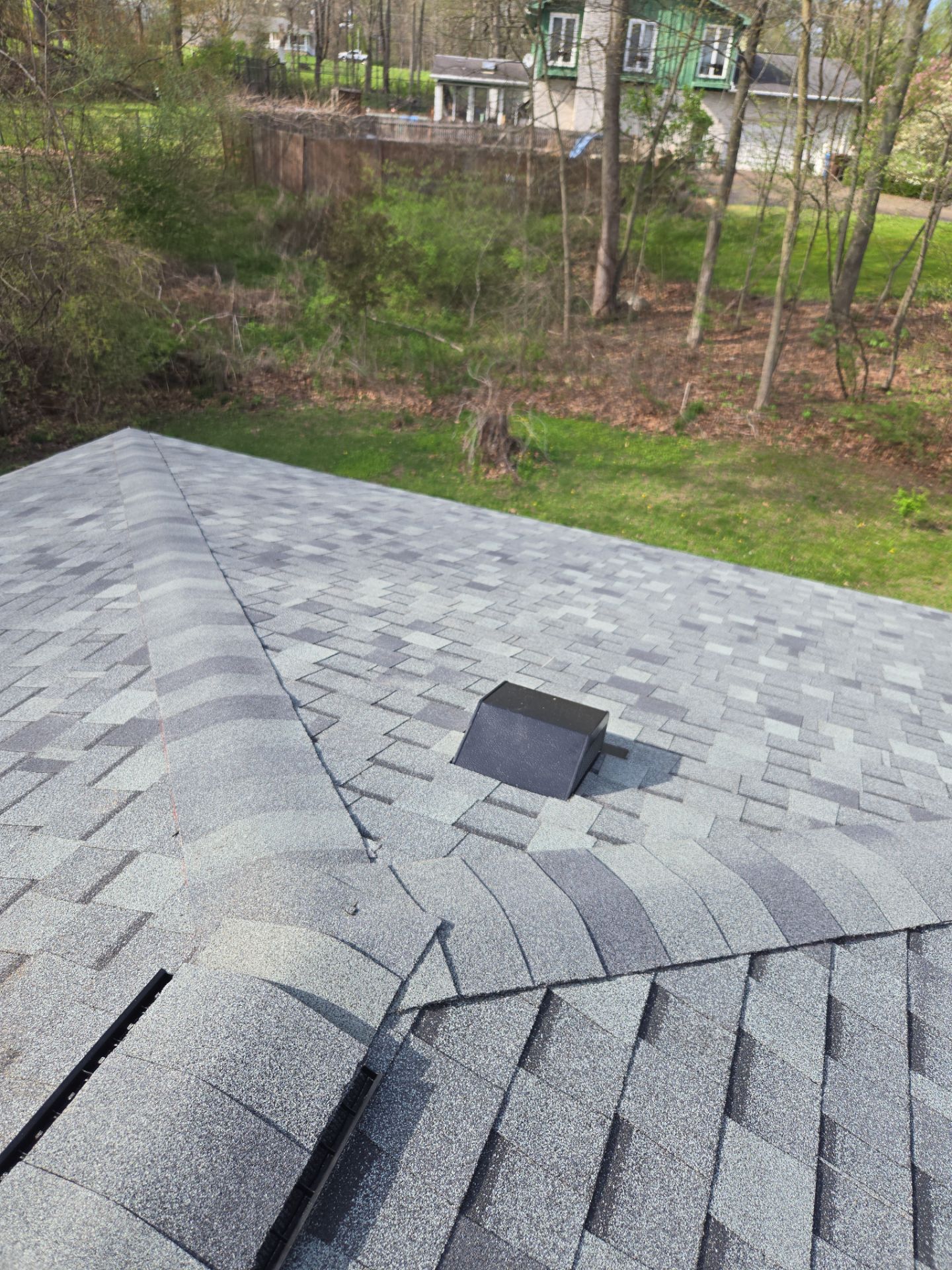 Bill R: Atlas Pinnacle, Color, Hearthstone, Drip Edge, Color, White by Eagle Eye Roofing