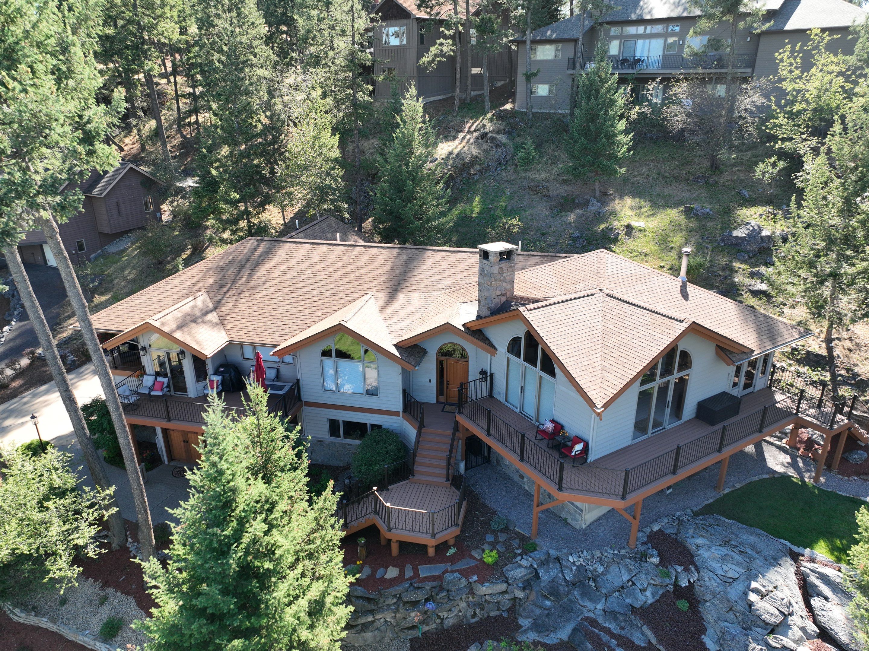 Owens Corning TruDefinition Duration - Desert Tan by Montana Roofing Solutions