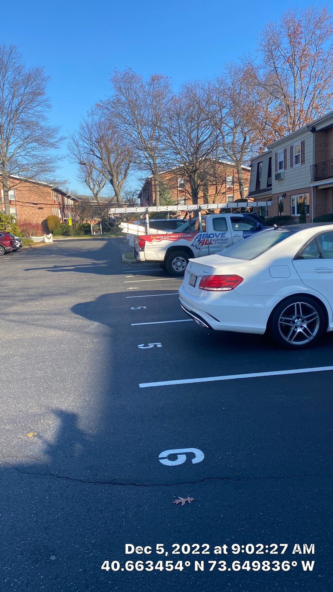 Condo Complex Gutter Cleaning RVC I by Above All Gutters 