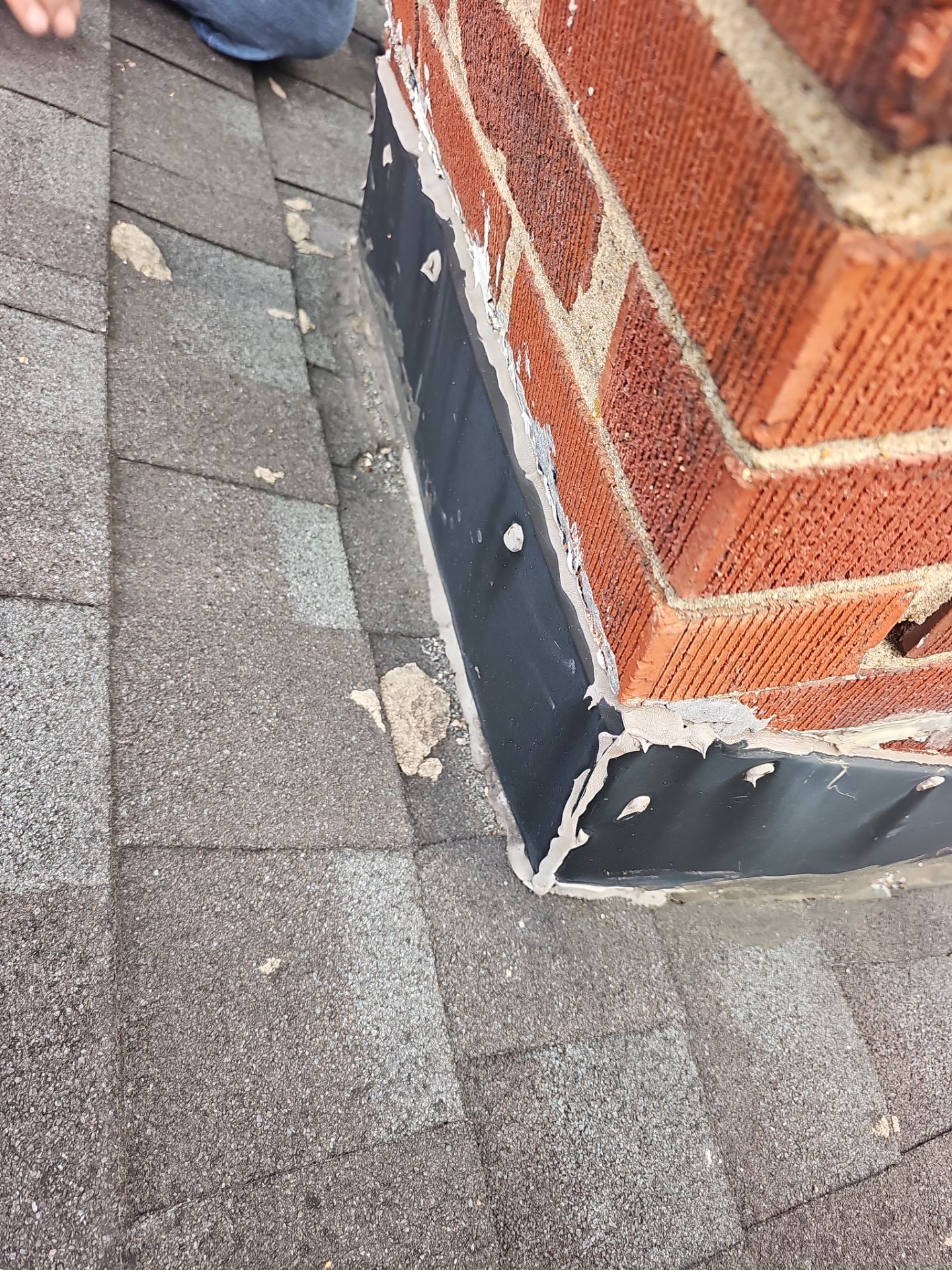 Roof Repair - Chimney and Vent Flashing by Winchester Roofing