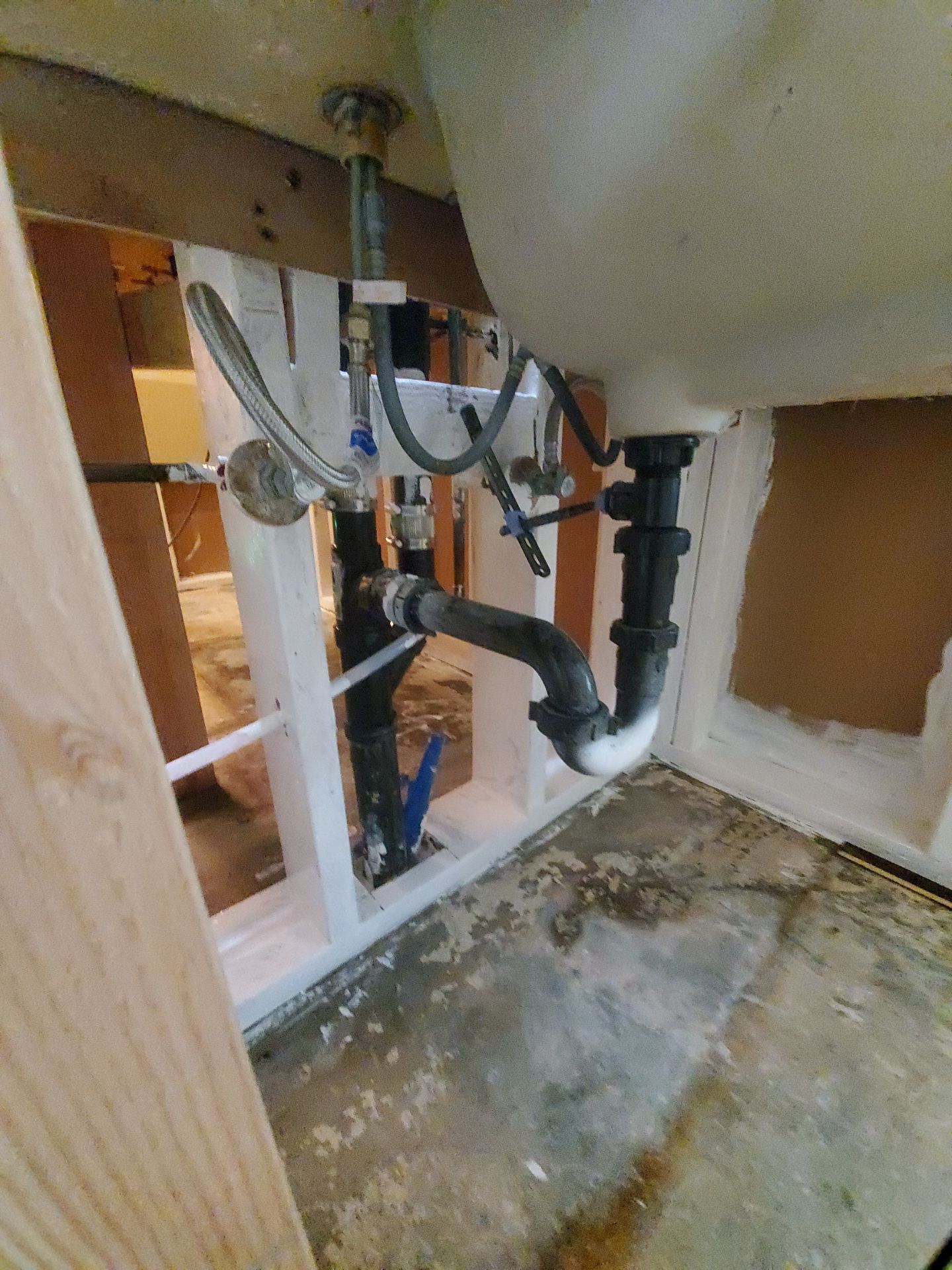 Water Restoration, Complete Reroute, and Rebuild in Diamond Bar by One Stop Source