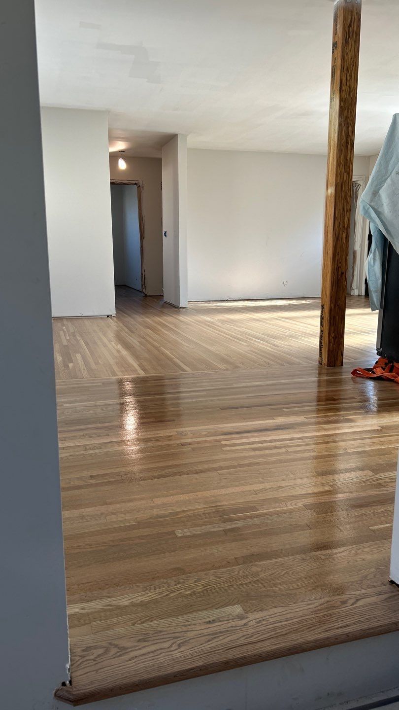 Repair and Refinish for hardwood floors  by Footprints Floors of Nashville
