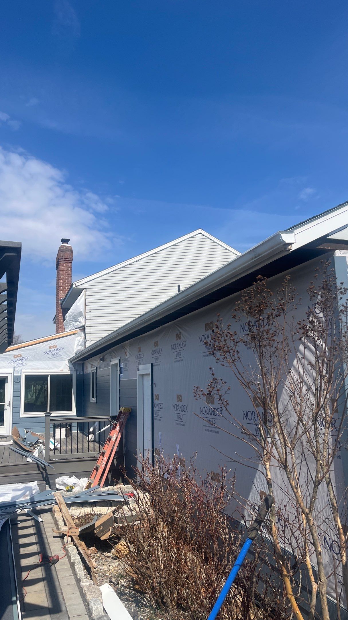 siding gutters soffit fascia shutters capping  from sales to installation by Aspen Home Improvements