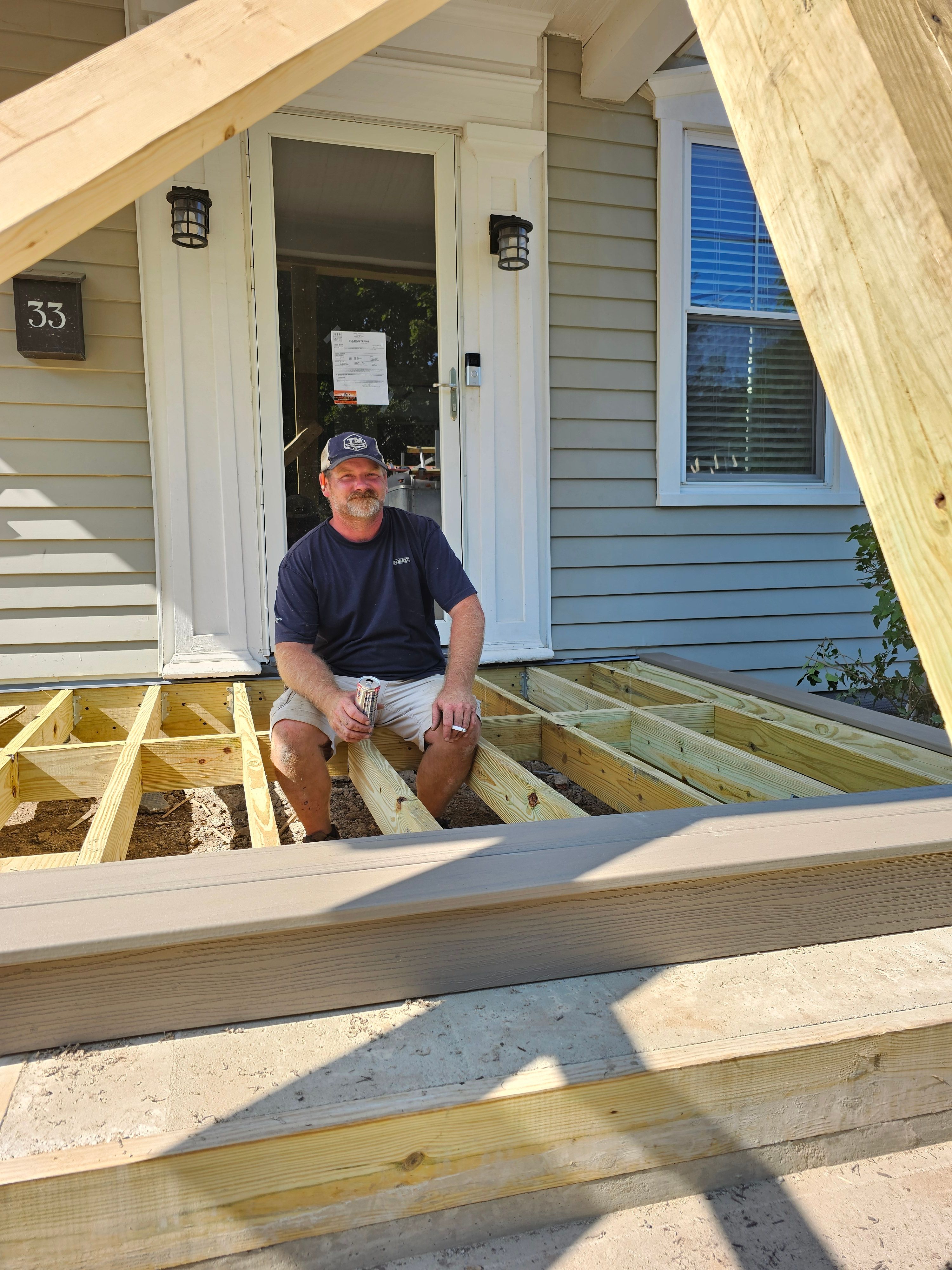 Project in Hamilton by Parkhurst & Kent Construction llc 