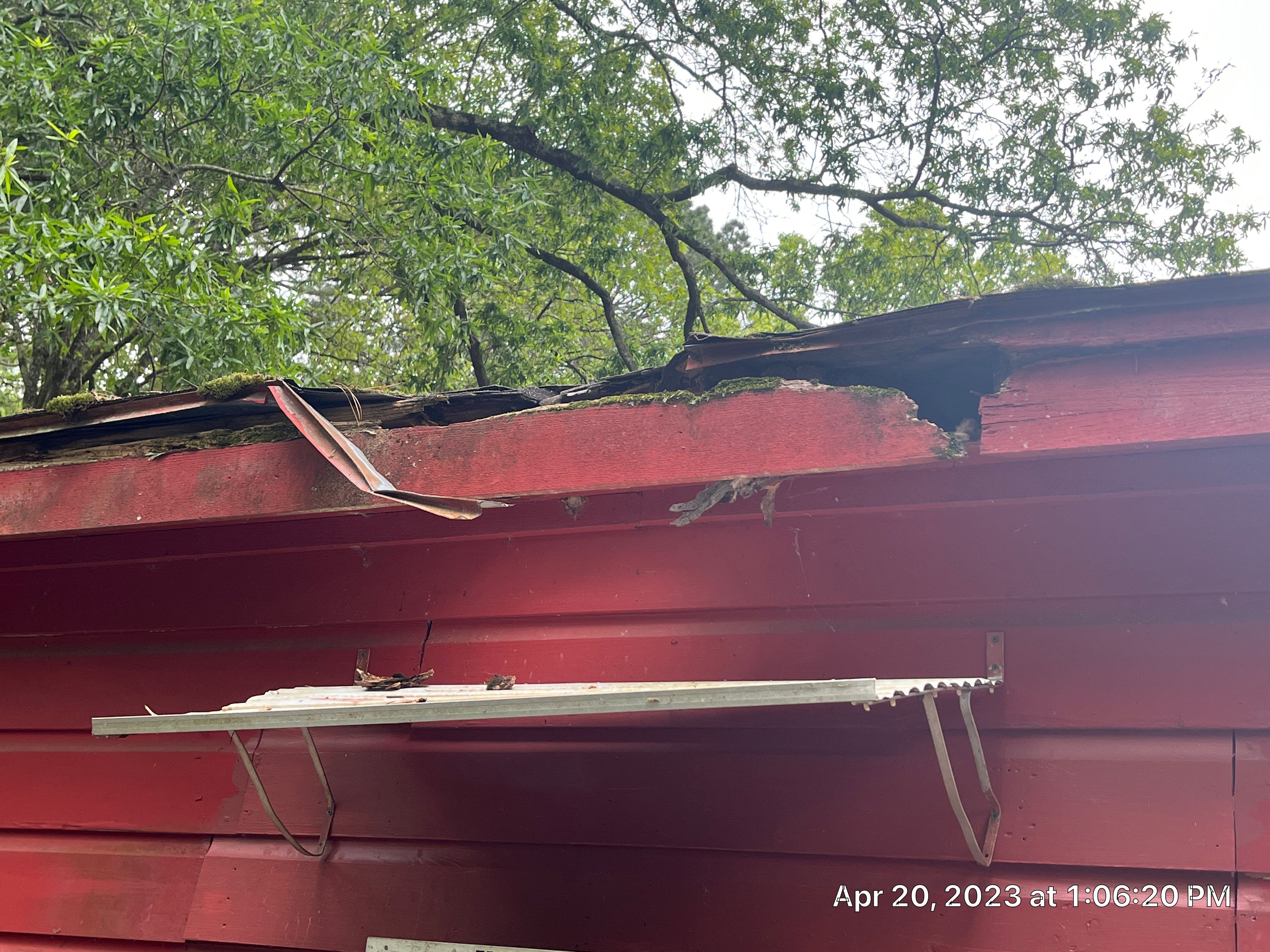 Residential Shingle Reroof using 29 gauge metal by Hostetler Roofing