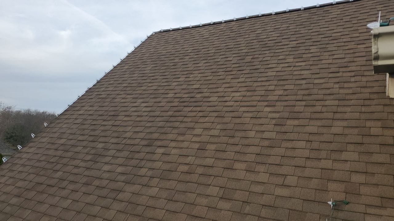 Residential Roofing Installation using Duration Series Shingles - Estate Gray by RoofX 